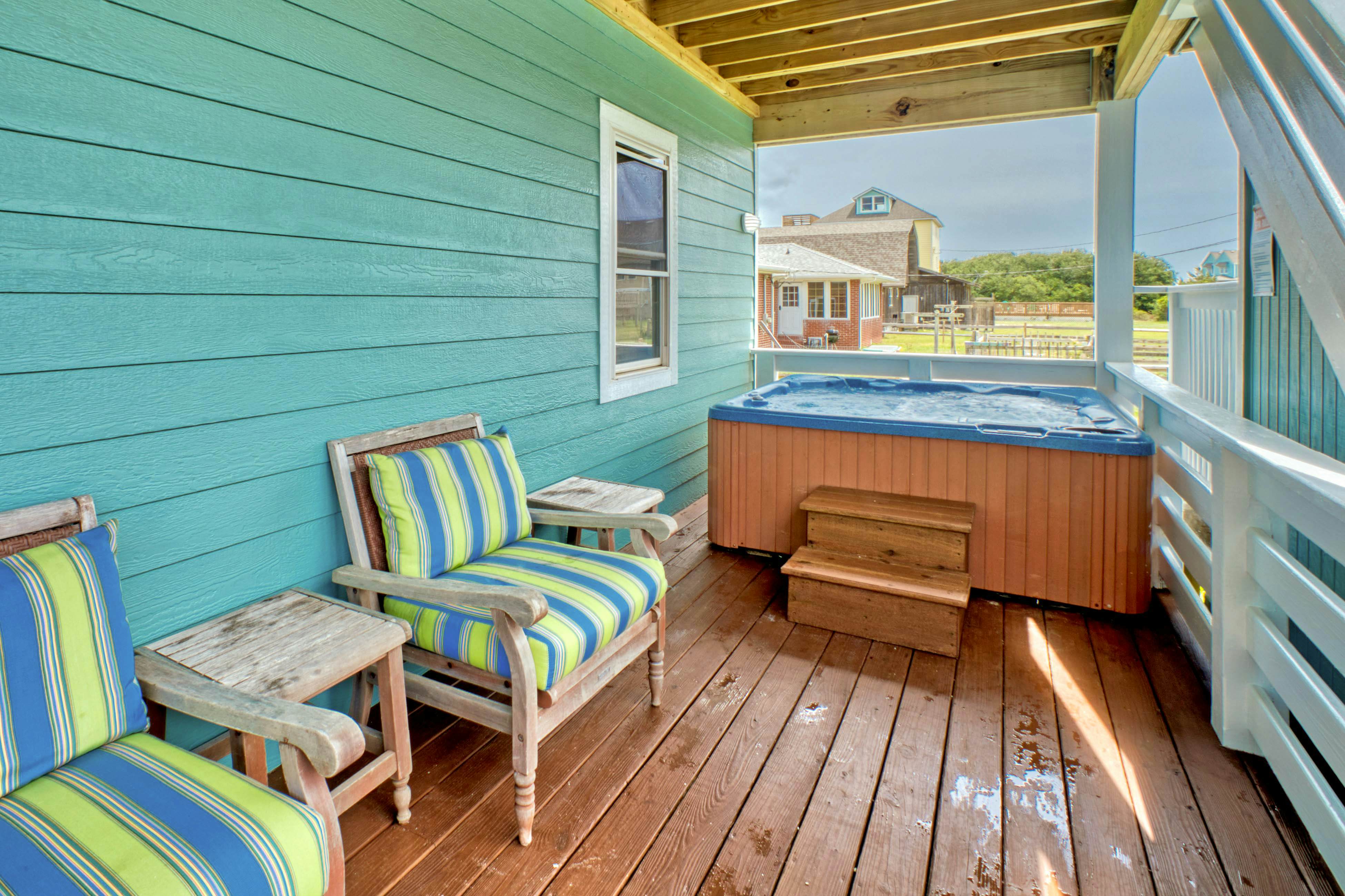 The Jetty Cottage | 5 BD Buxton, NC Vacation Rental | Vacasa