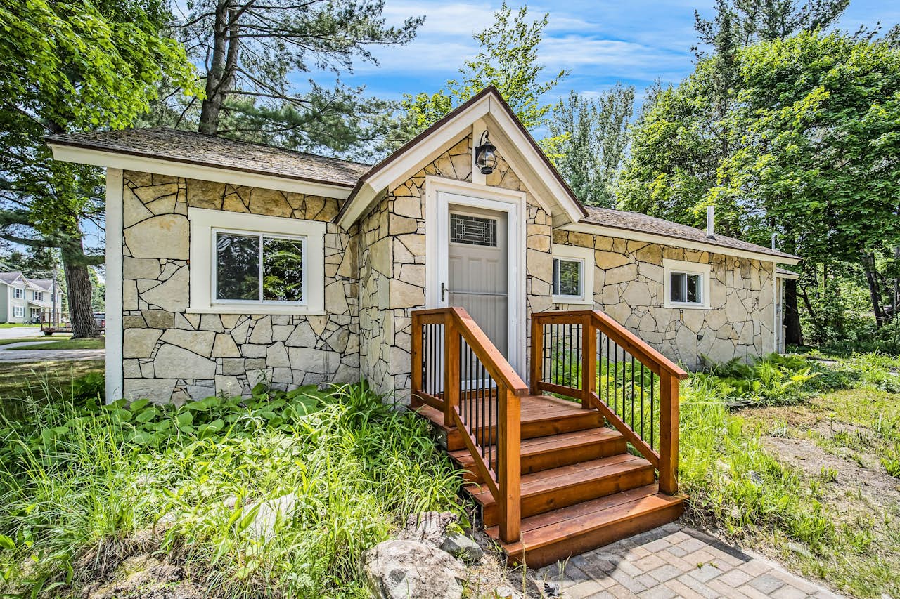 Pleasant Street Retreat 3 BD Boyne City, MI Vacation Rental Vacasa