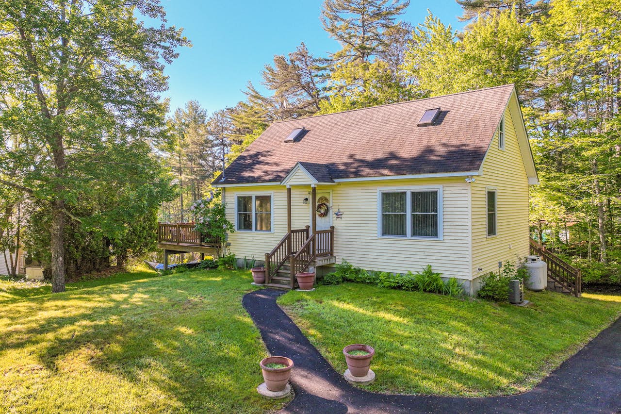 Sheldrake Cove Retreat 3 BD Windham, ME Vacation Rental Vacasa