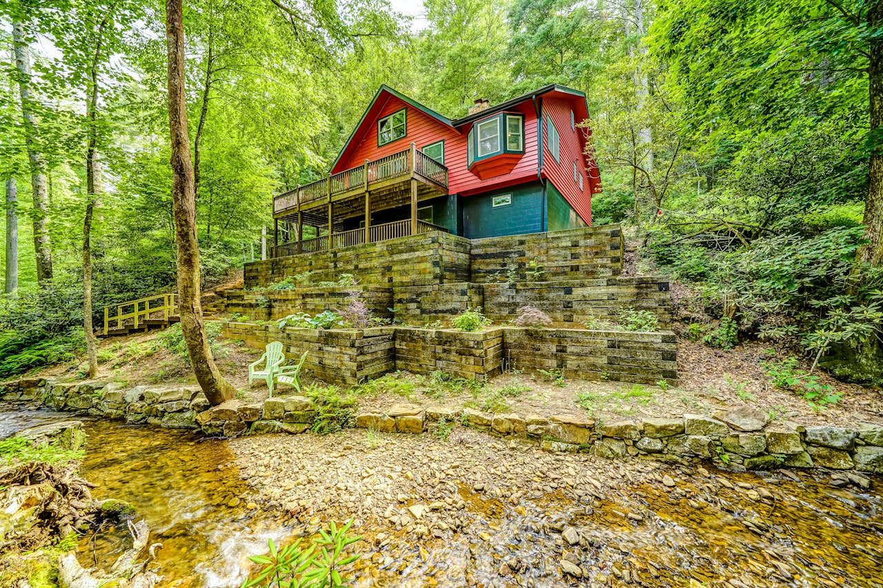 Dancing Waters 2 BD Blairsville, GA Vacation Rental Vacasa