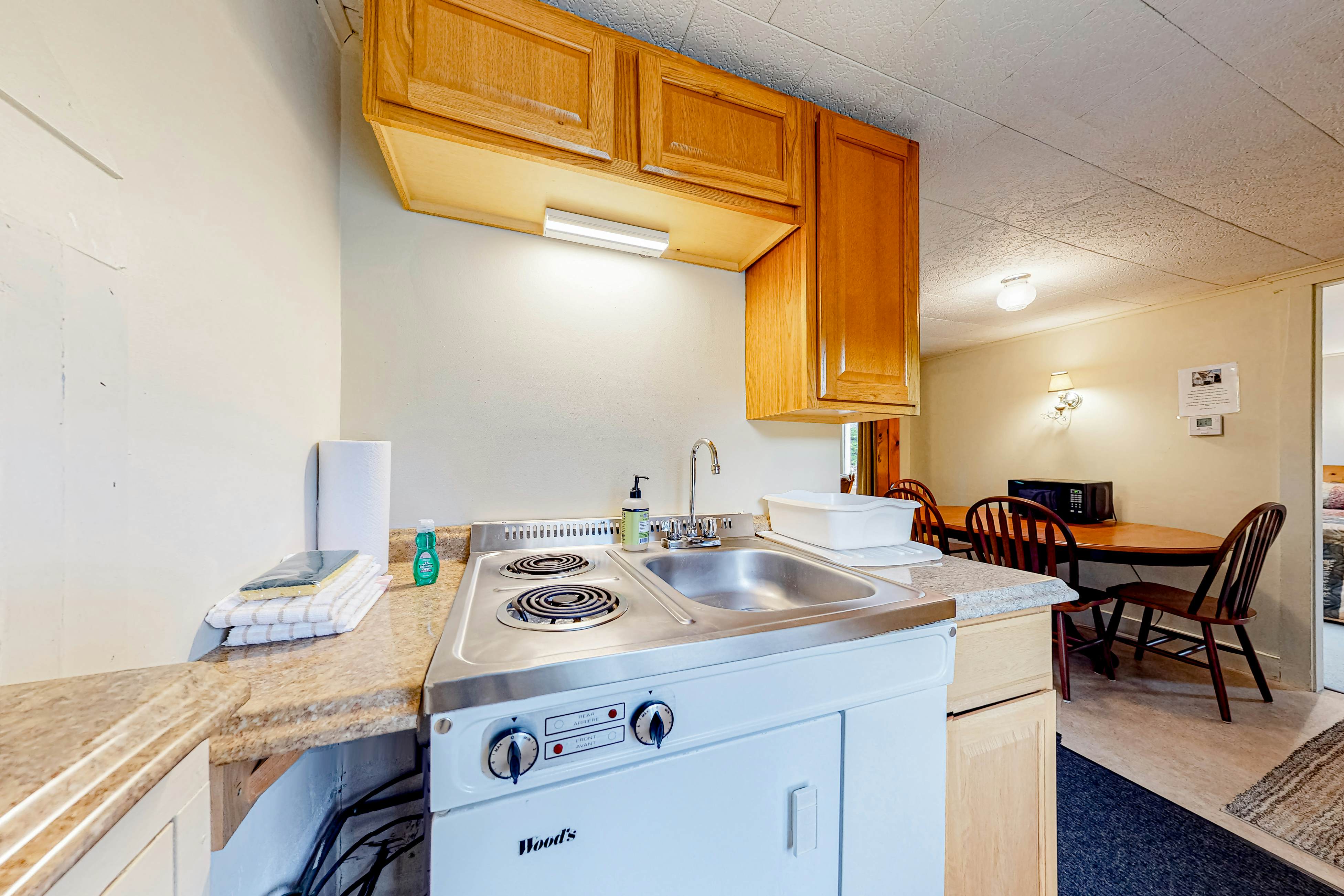 Riverbank Cabin A 1 BD Lincoln, NH Vacation Rental Vacasa