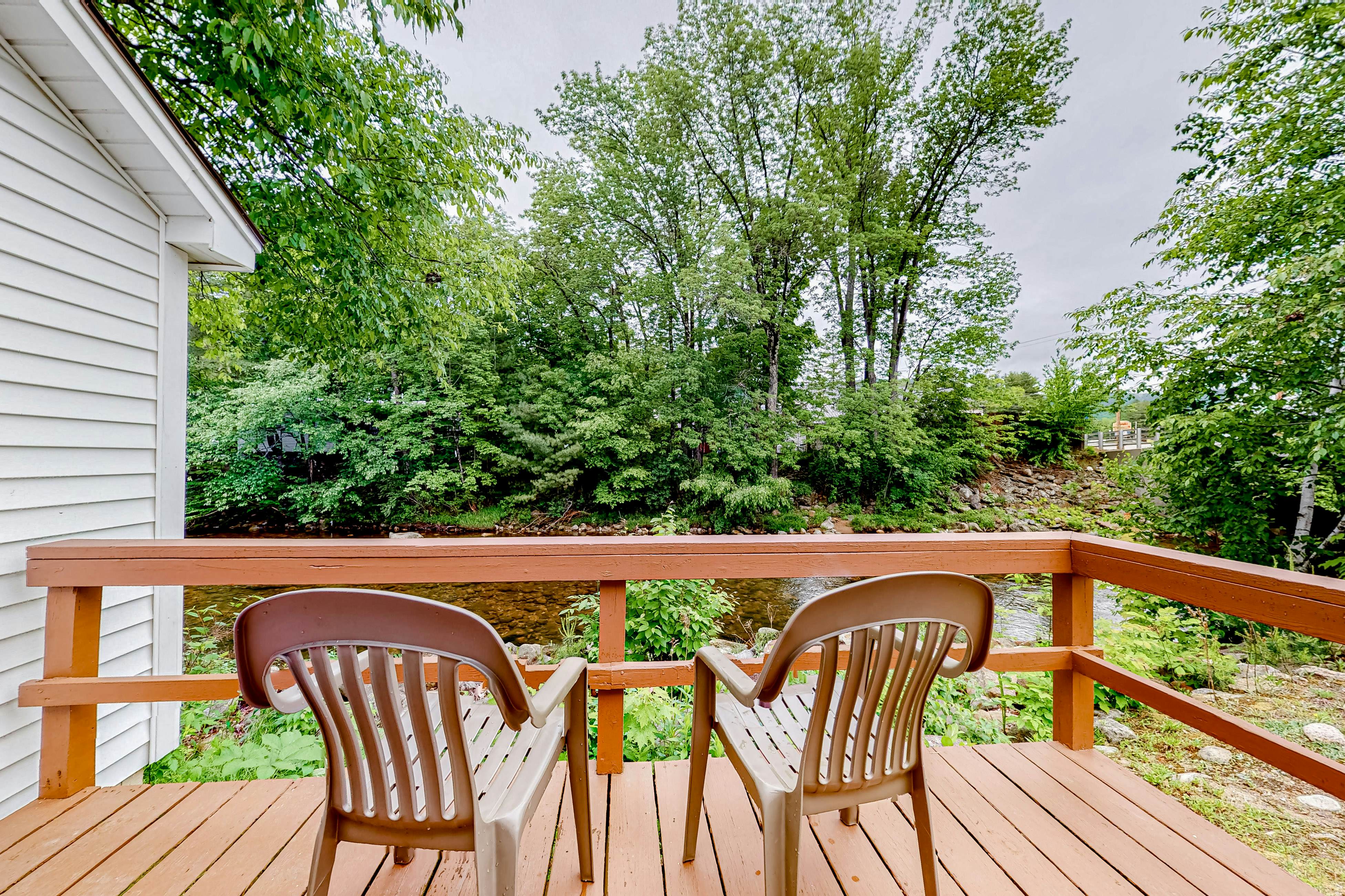 Riverbank Cabin A 1 BD Lincoln, NH Vacation Rental Vacasa