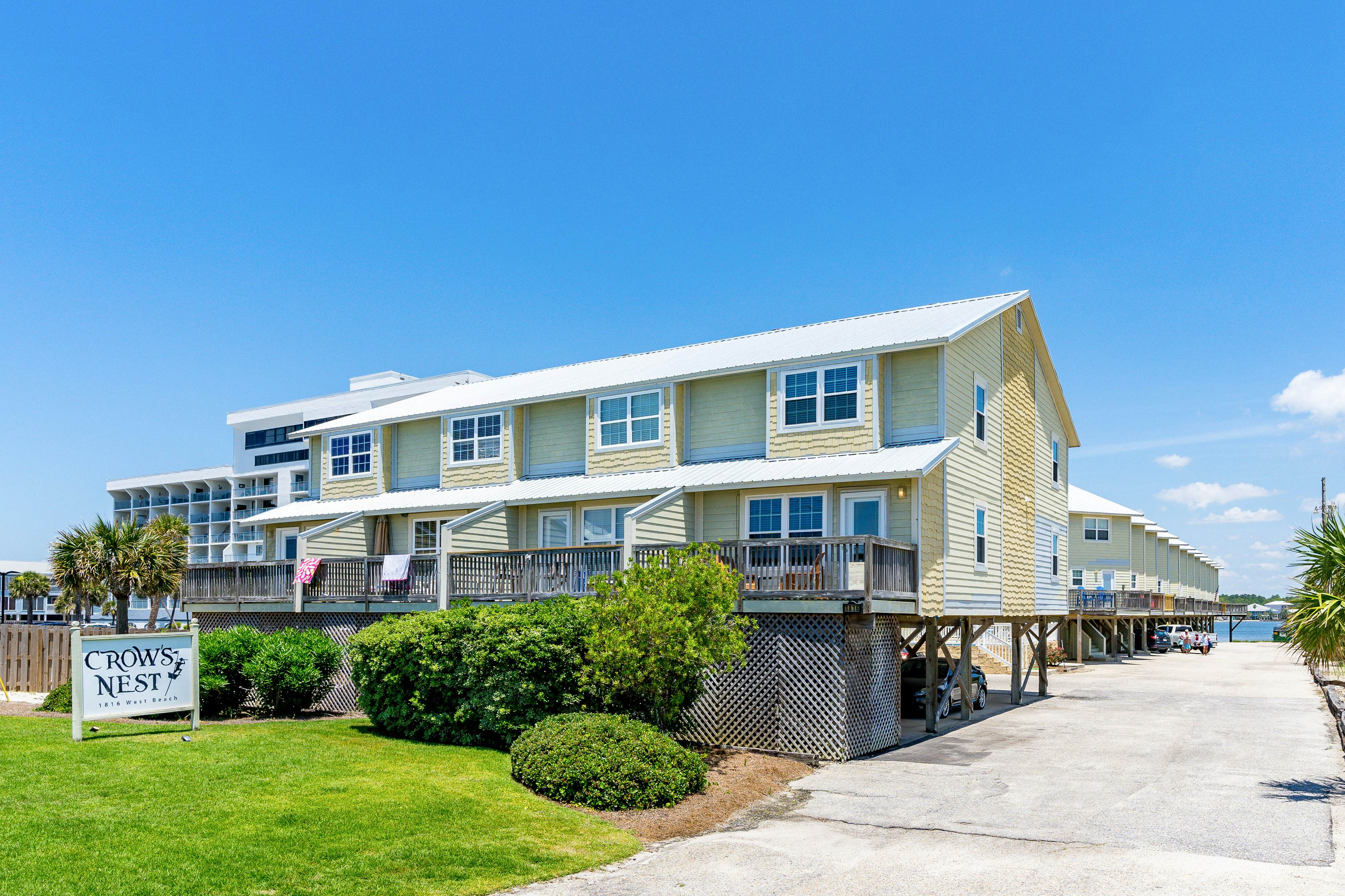 Crow's Nest B10 2 BD Gulf Shores, AL Vacation Rental Vacasa