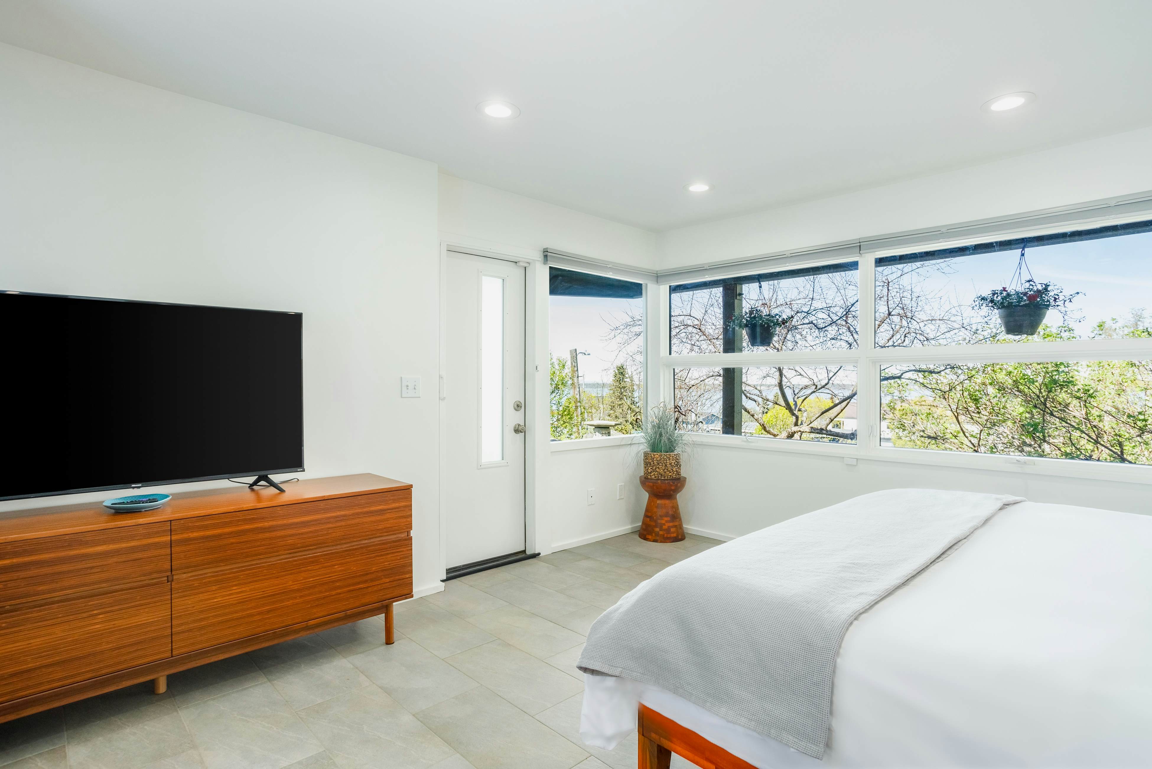 Downtown Contemporary Coastal Oasis