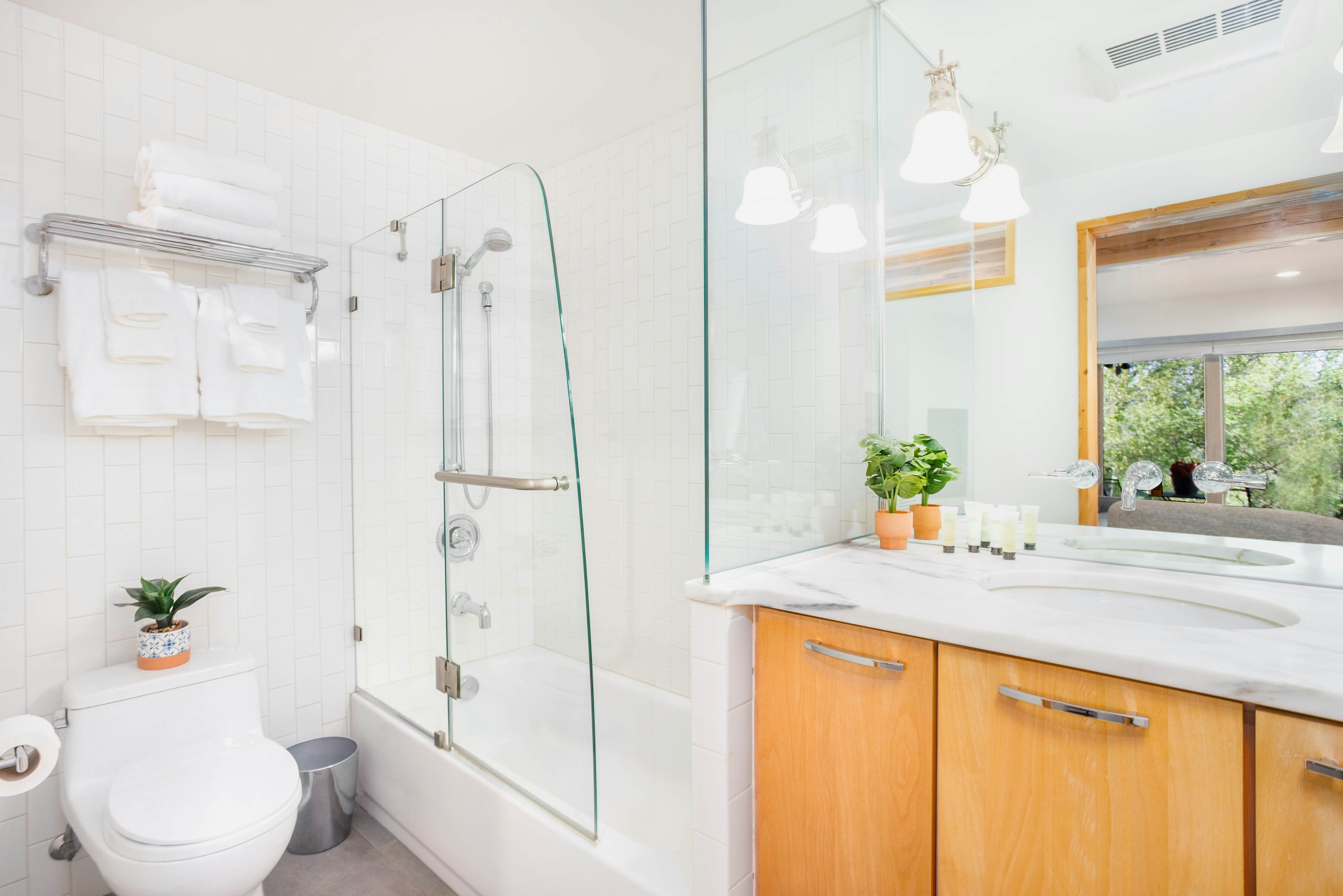 Downtown Contemporary Coastal Oasis