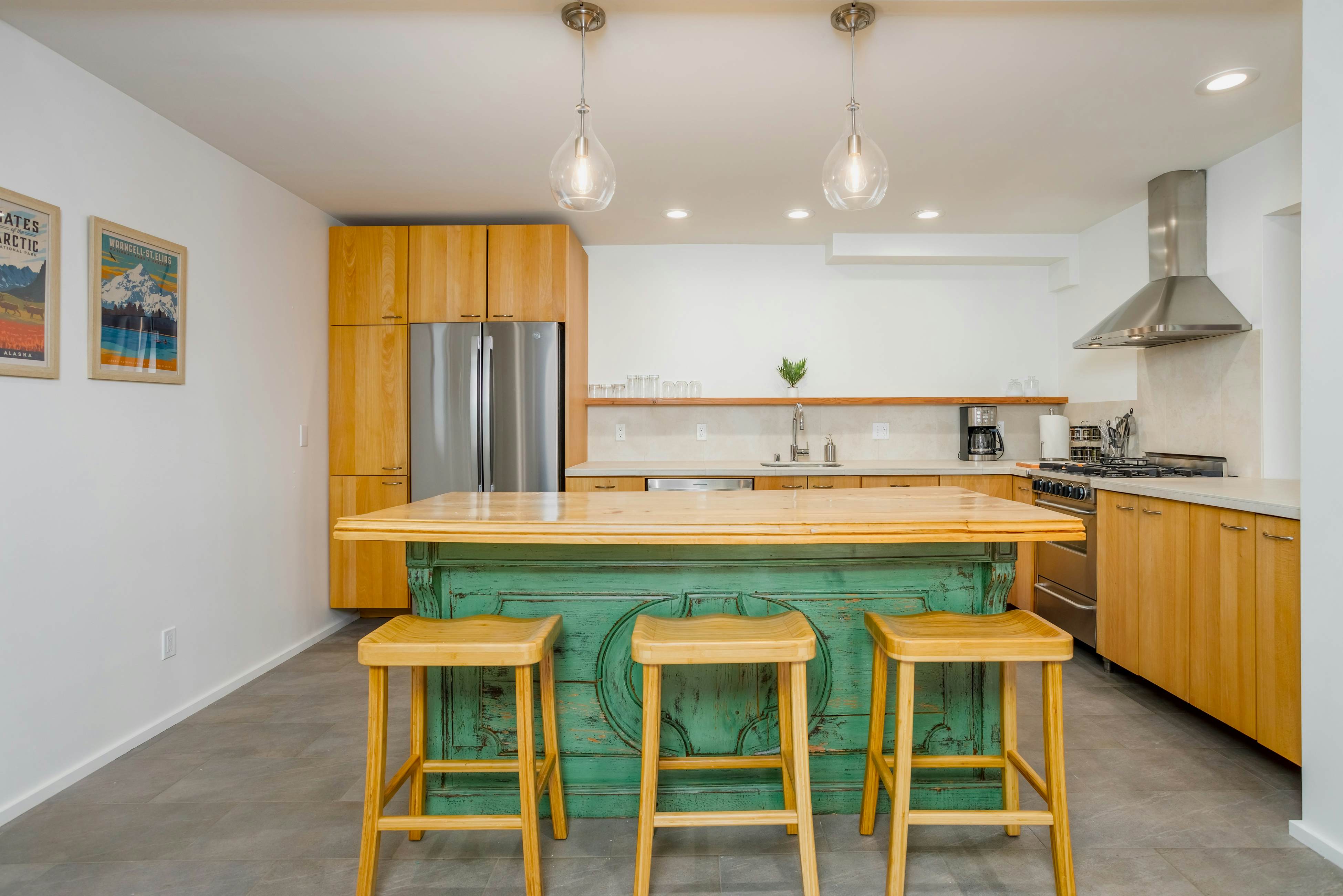 Downtown Contemporary Coastal Oasis