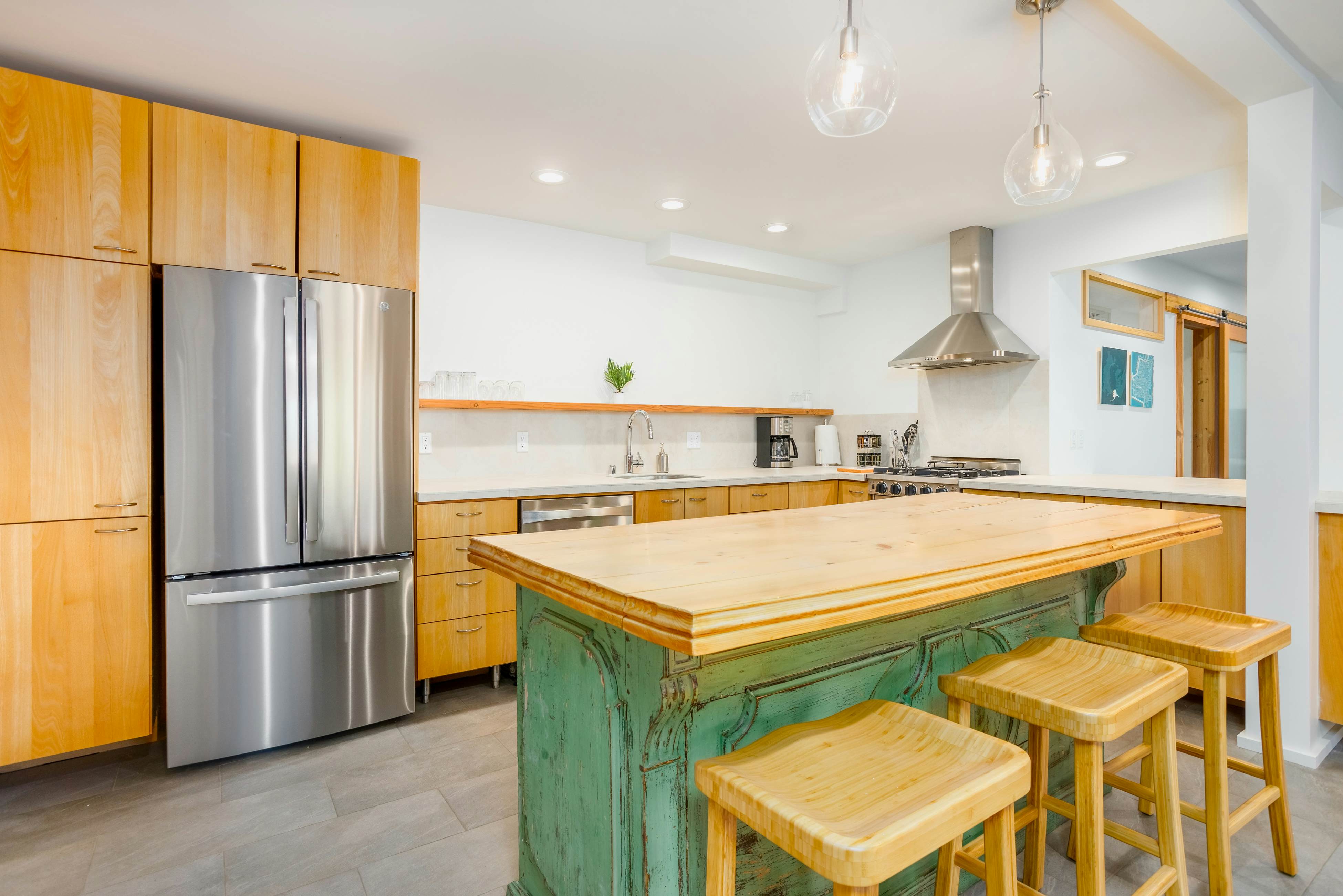 Downtown Contemporary Coastal Oasis