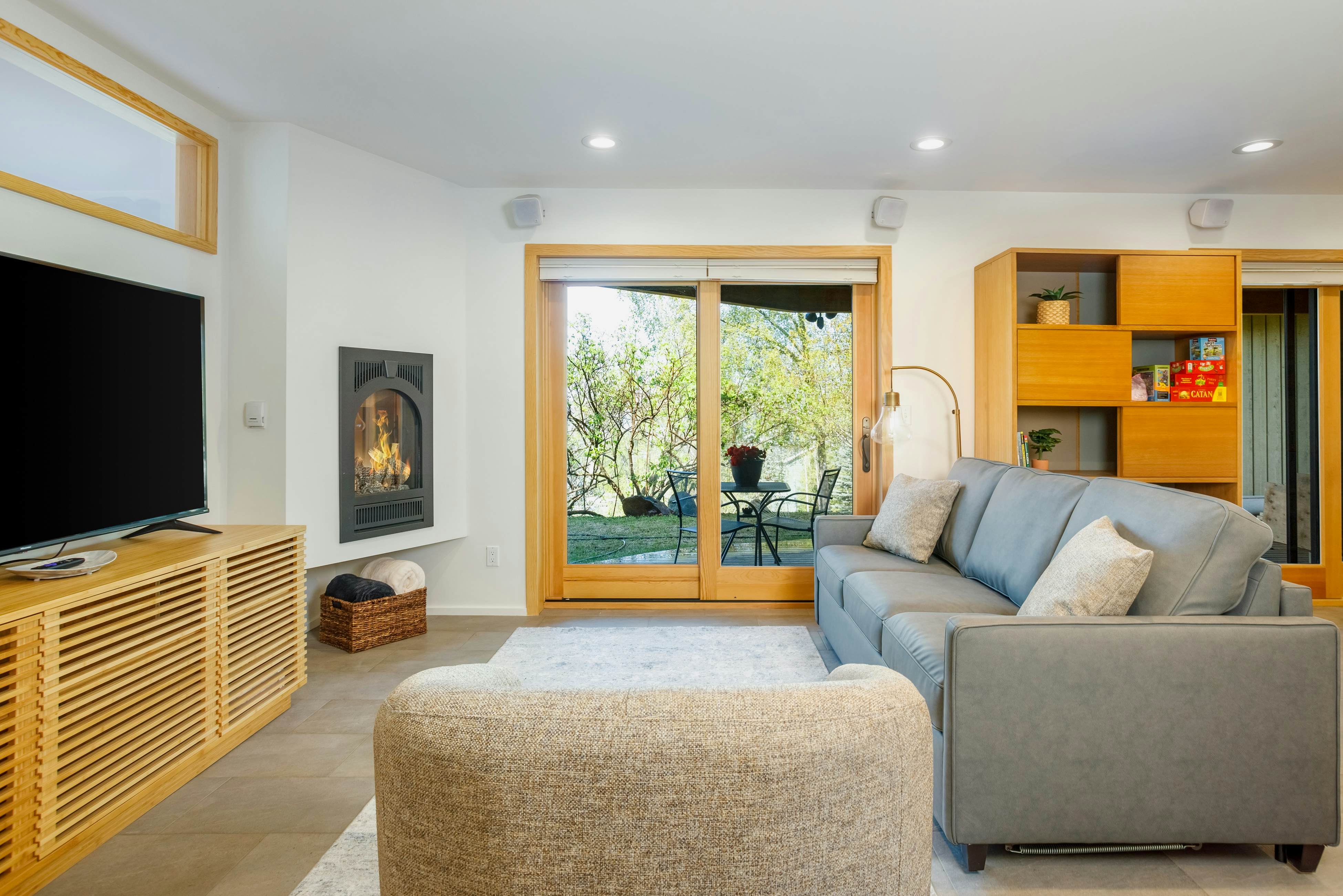 Downtown Contemporary Coastal Oasis