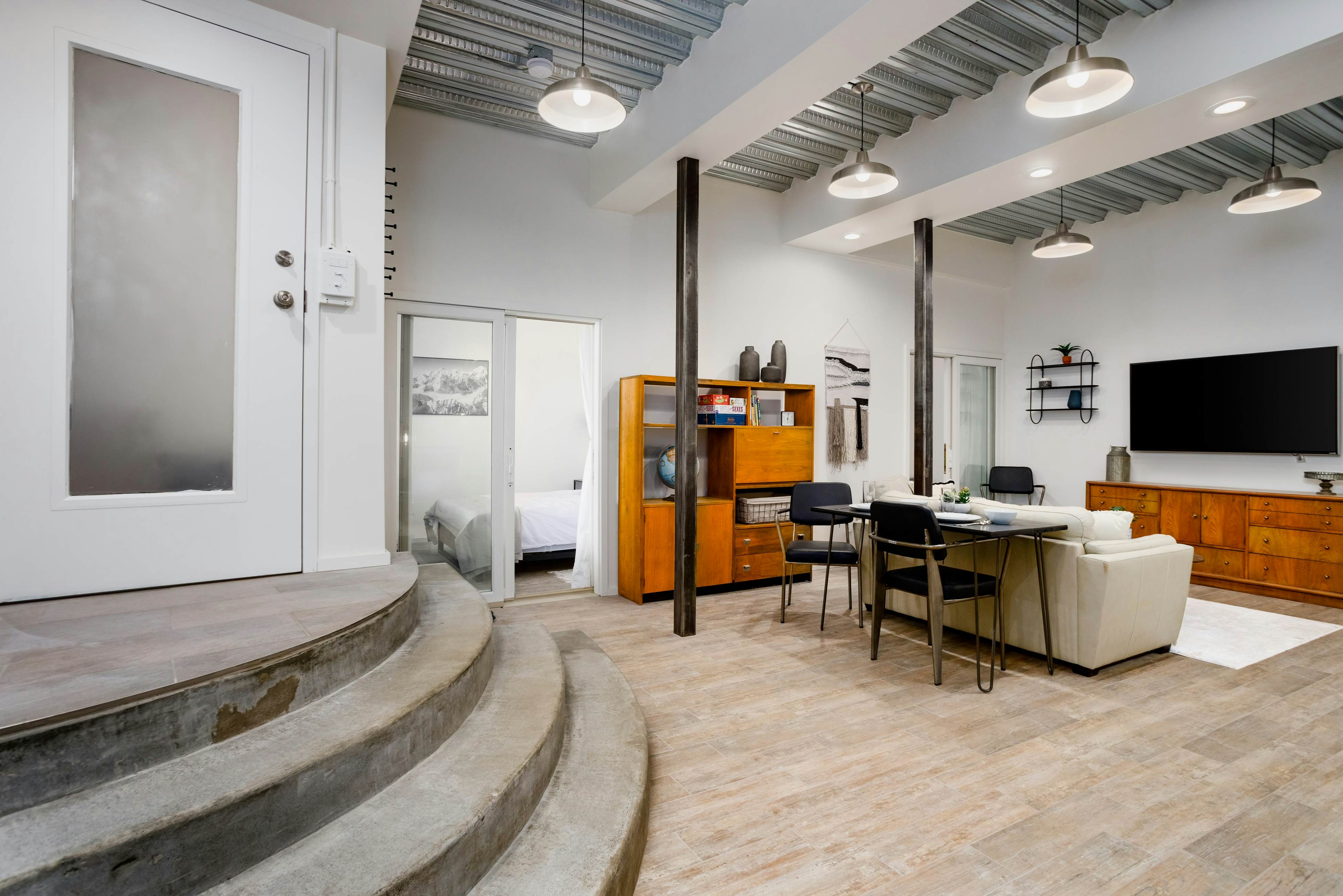 Downtown Contemporary Coastal Oasis