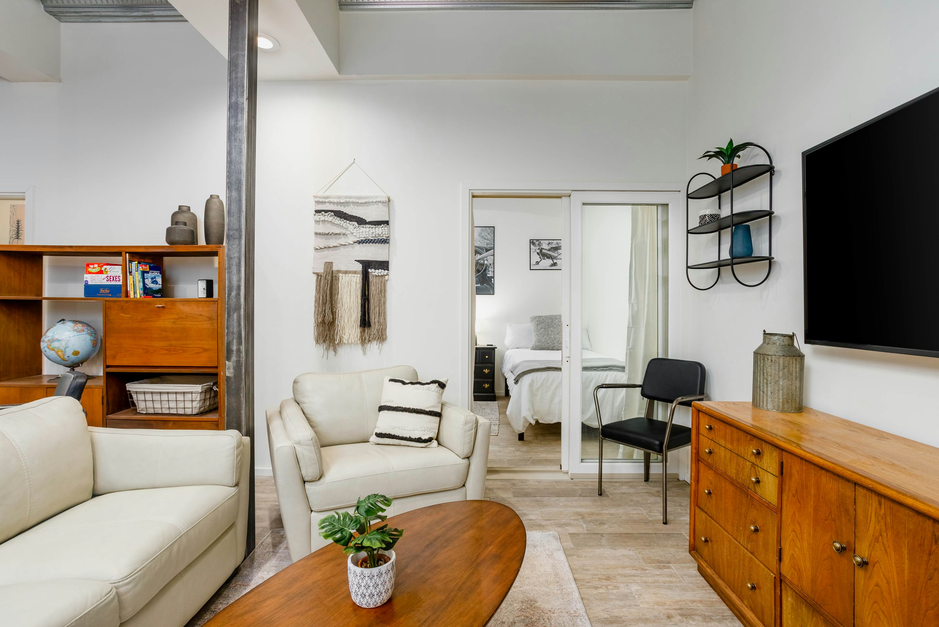 Downtown Contemporary Coastal Oasis