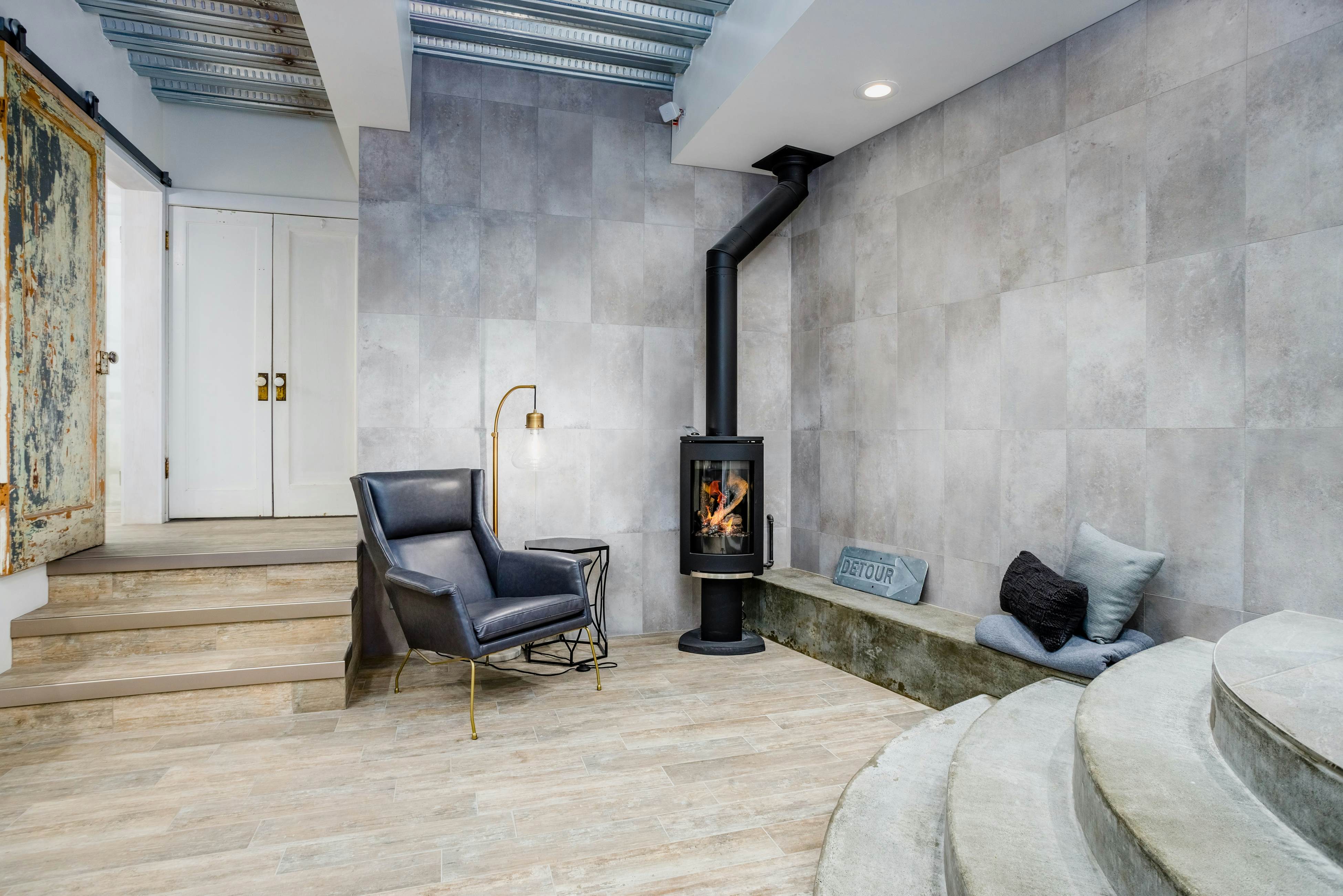 Downtown Contemporary Coastal Oasis