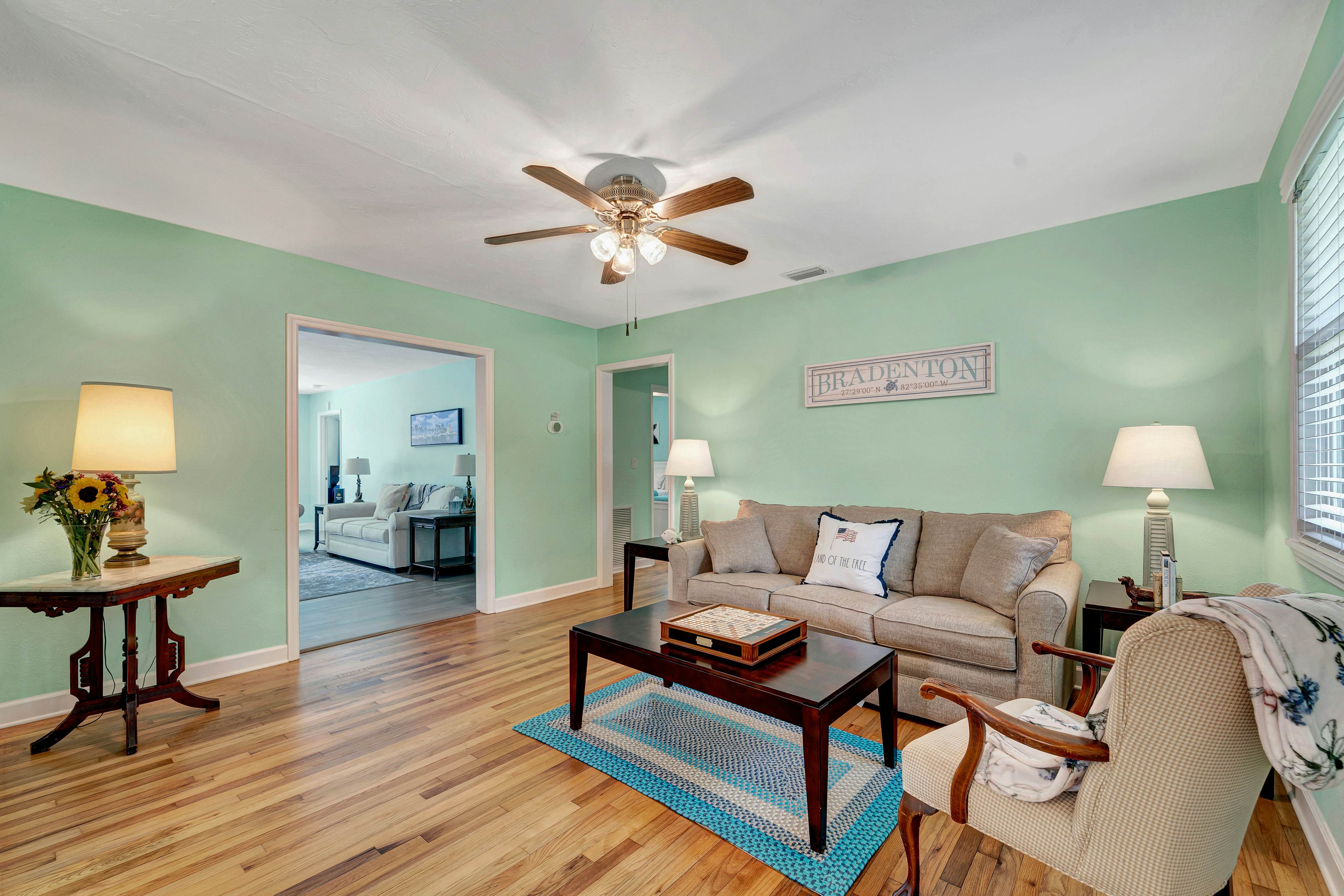 Bradenton  3 Dog-Friendly Retreat w/1Gig