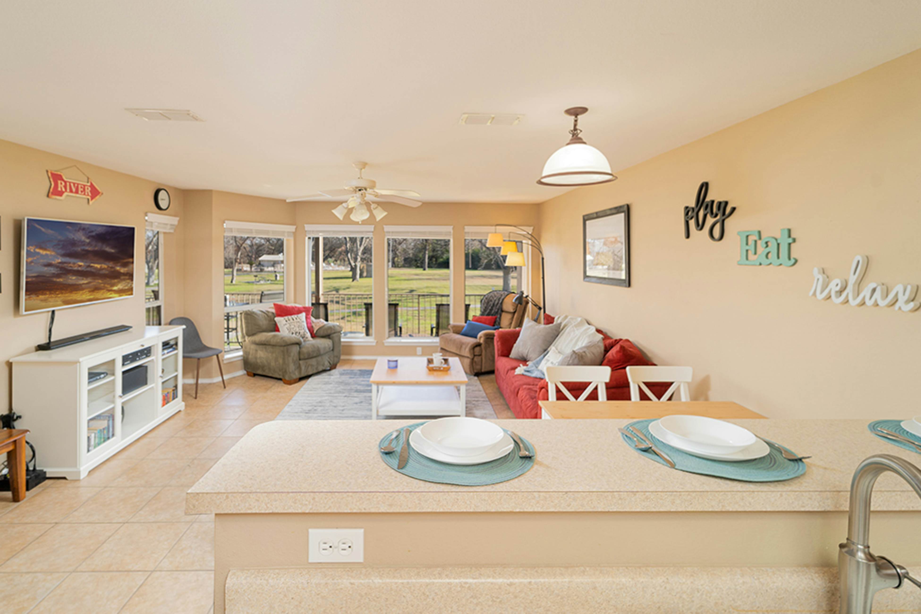 Water Wheel Resort Condo F101 2 BD New Braunfels, TX Vacation Rental