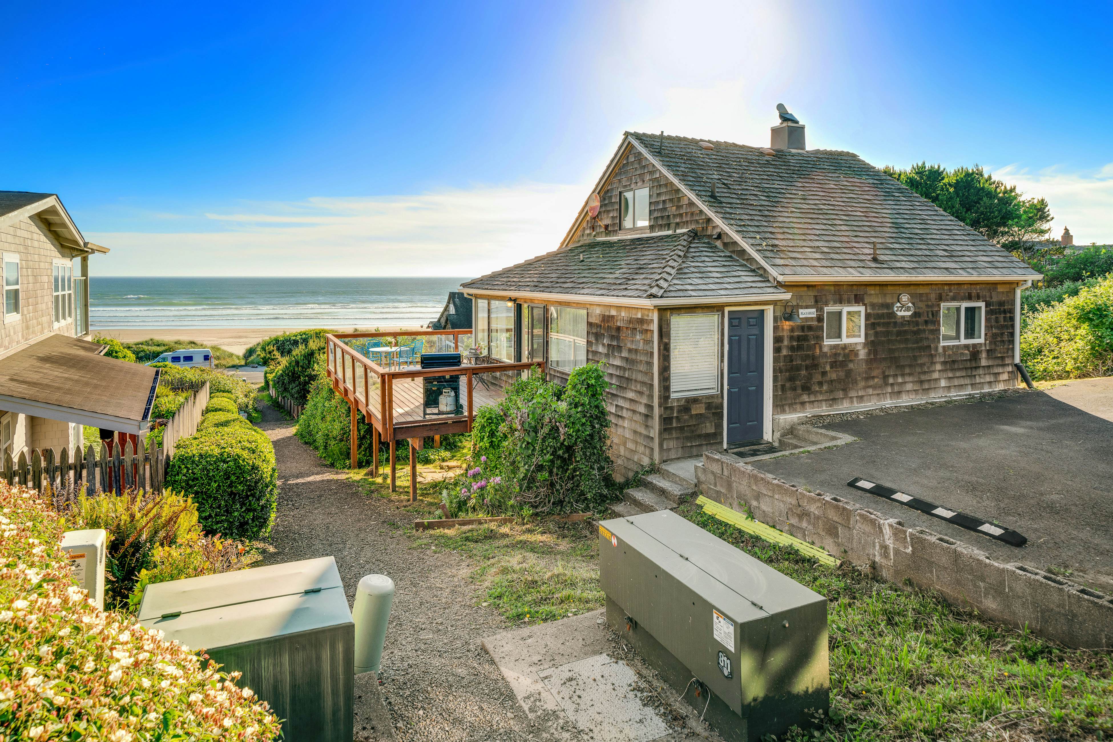 Beach House 3 BD Manzanita, OR Vacation Rental Vacasa