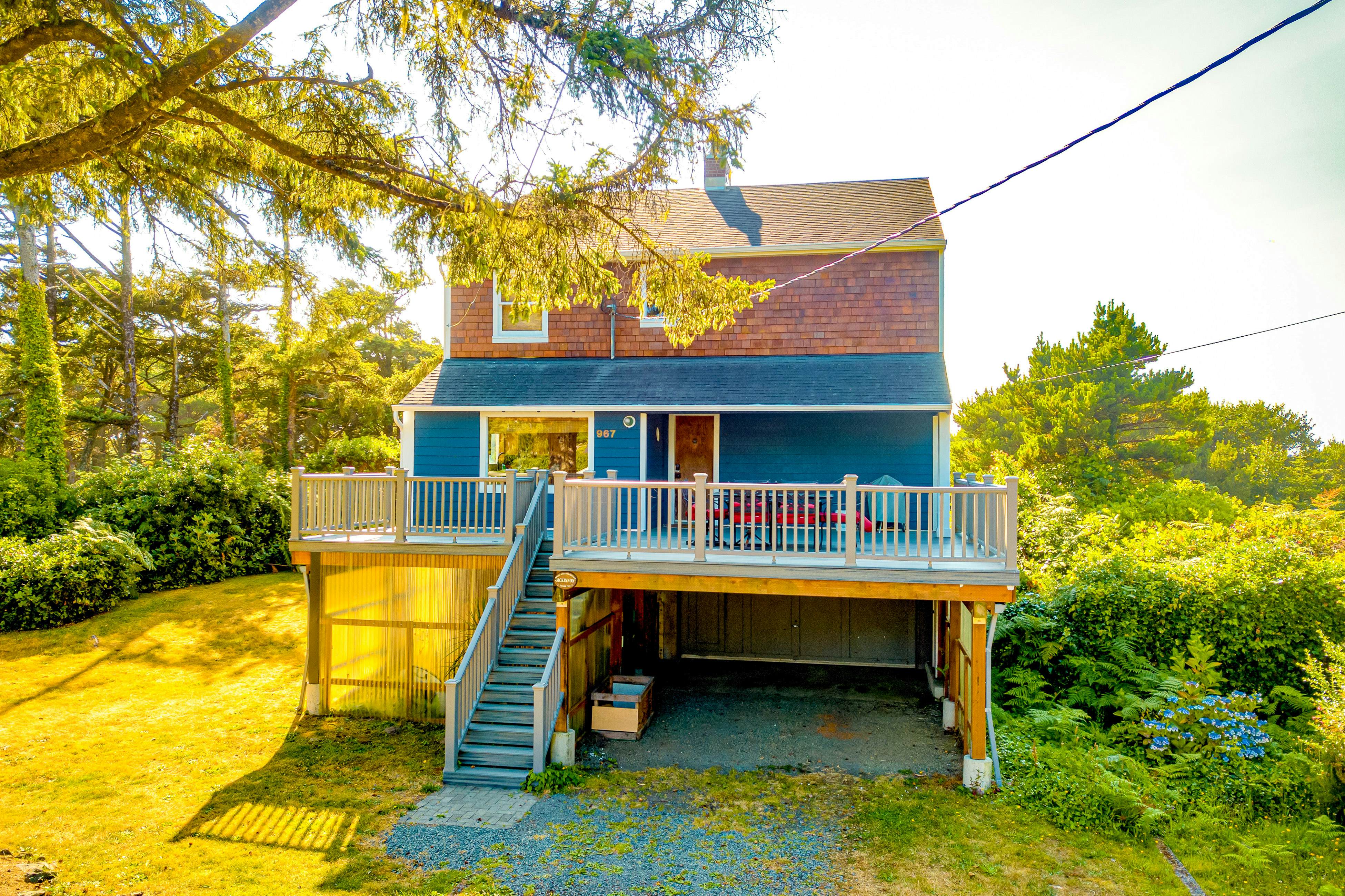 McKinnon's Beach House 4 BD Rockaway Beach, OR Vacation Rental Vacasa