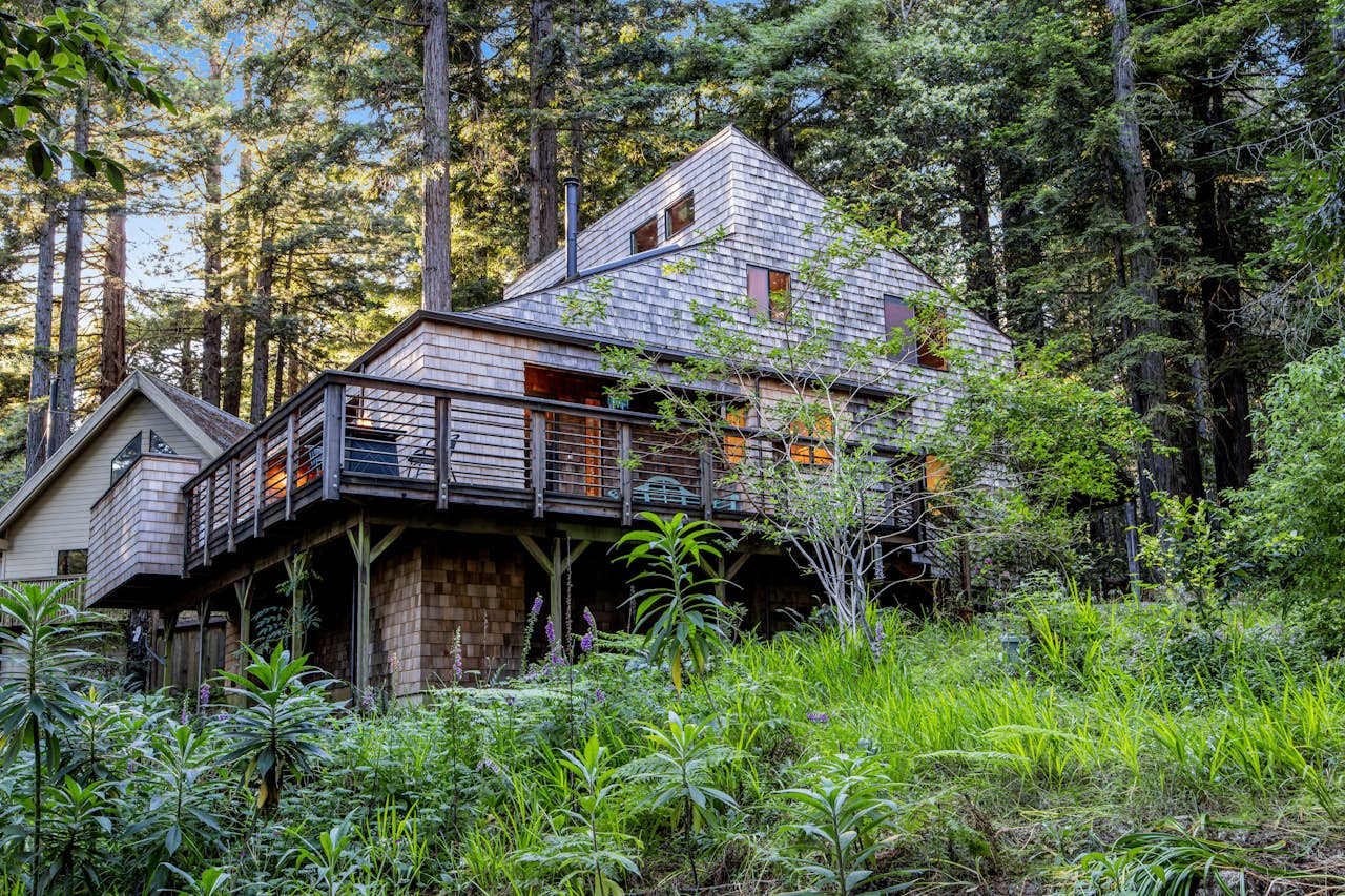 Redwood Retreat 3 BD Gualala, CA Vacation Rental Vacasa