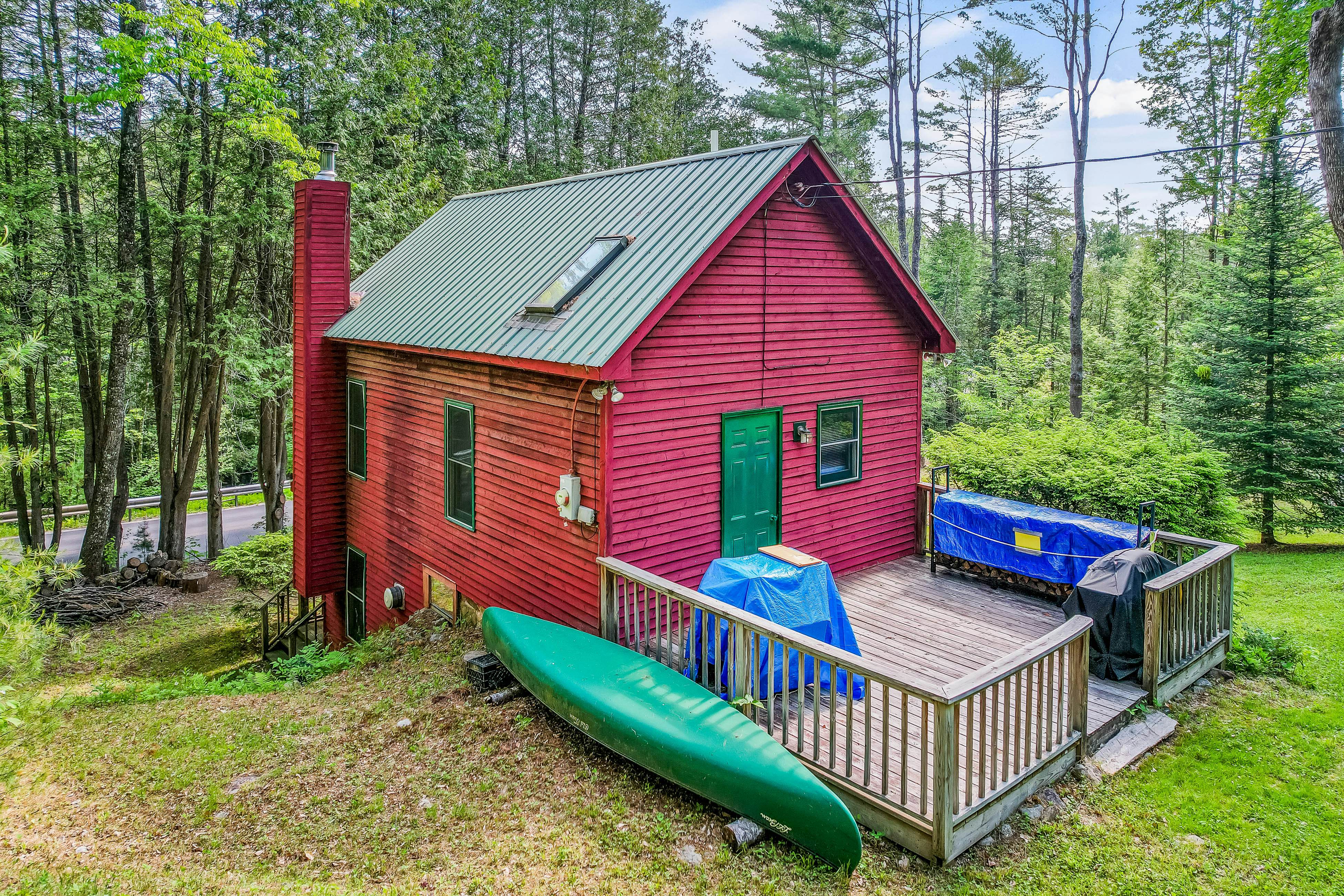 Brook Sound Cabin
