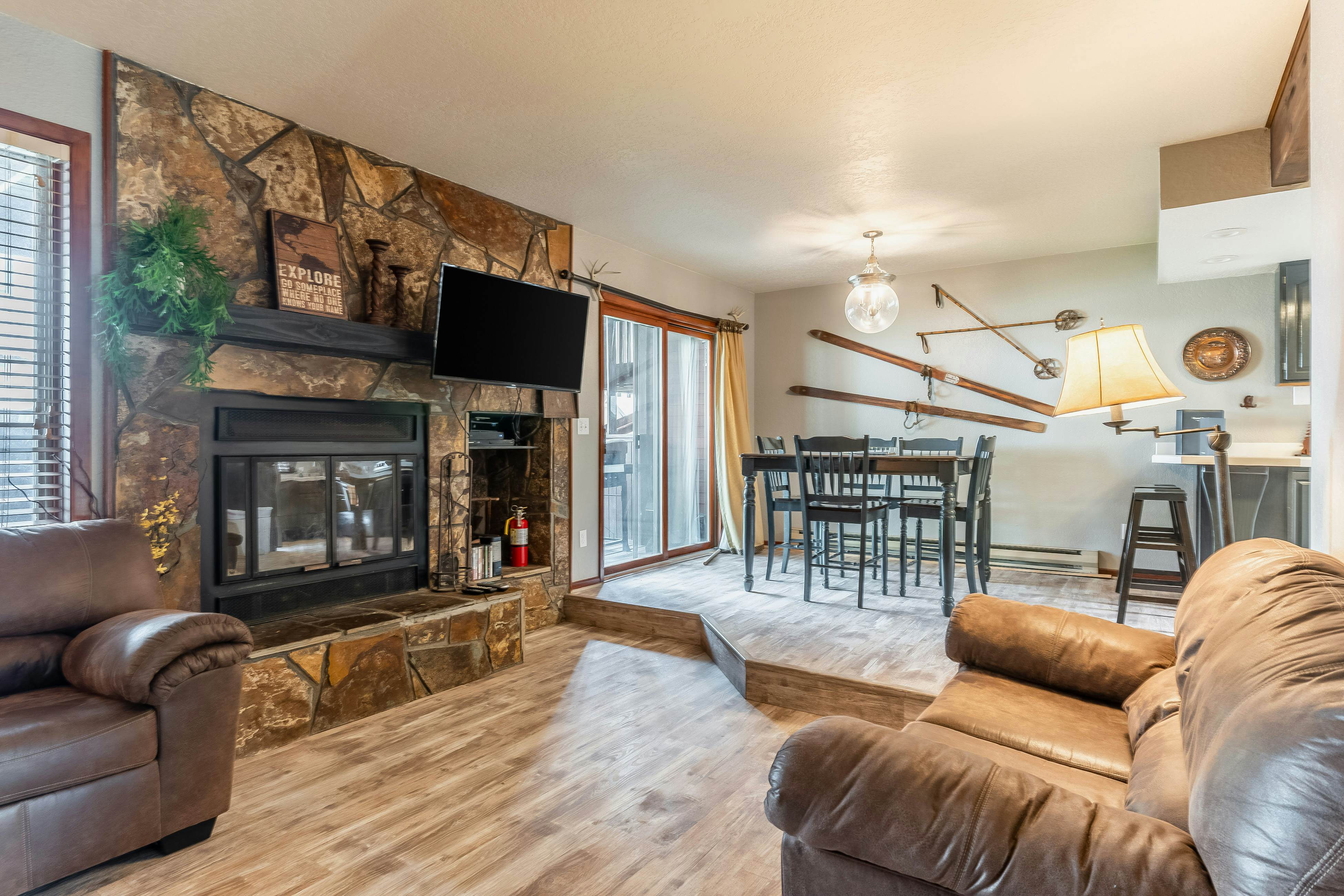 Big Mountain Getaway with Trail/Slope Access