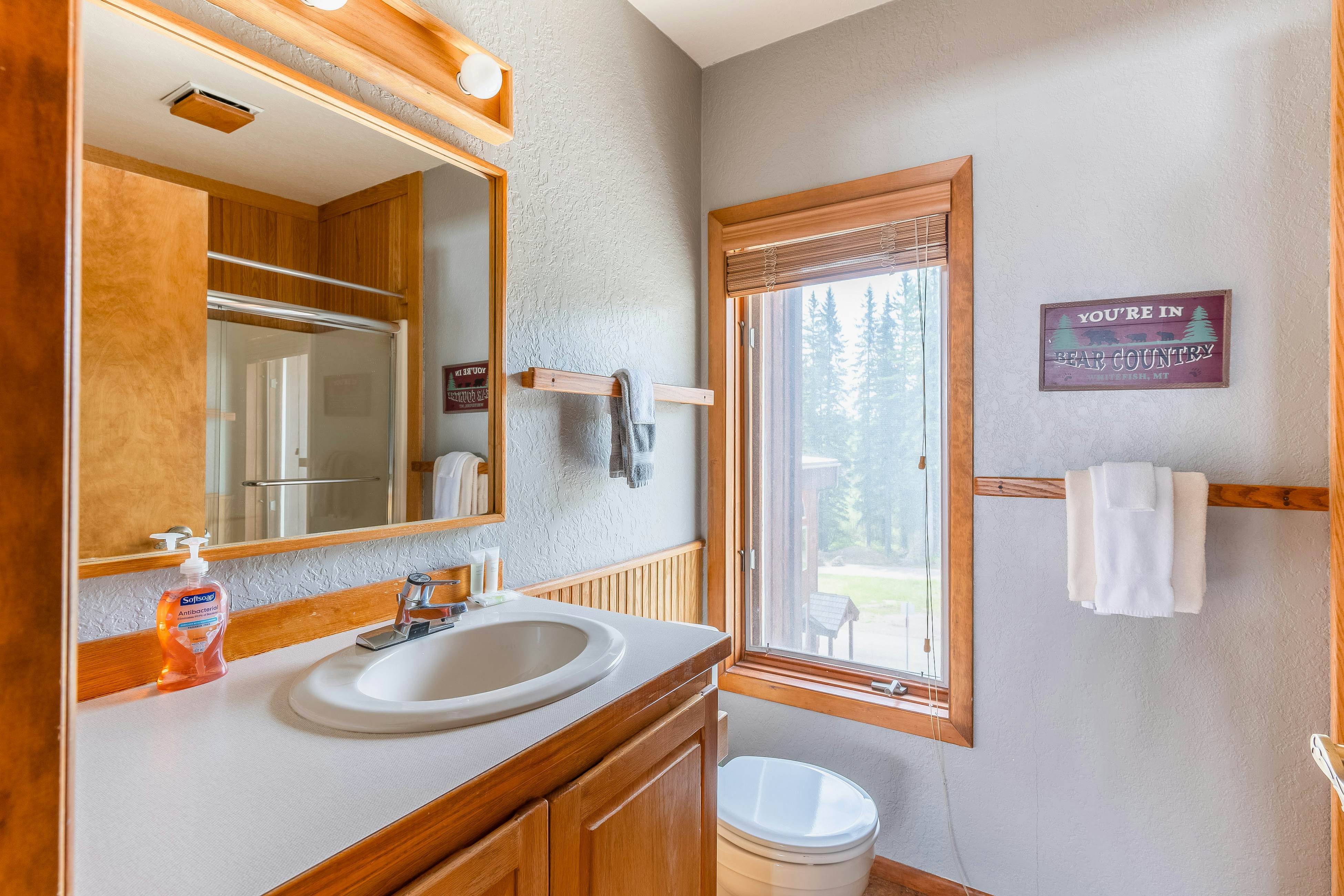 Big Mountain Getaway with Trail/Slope Access