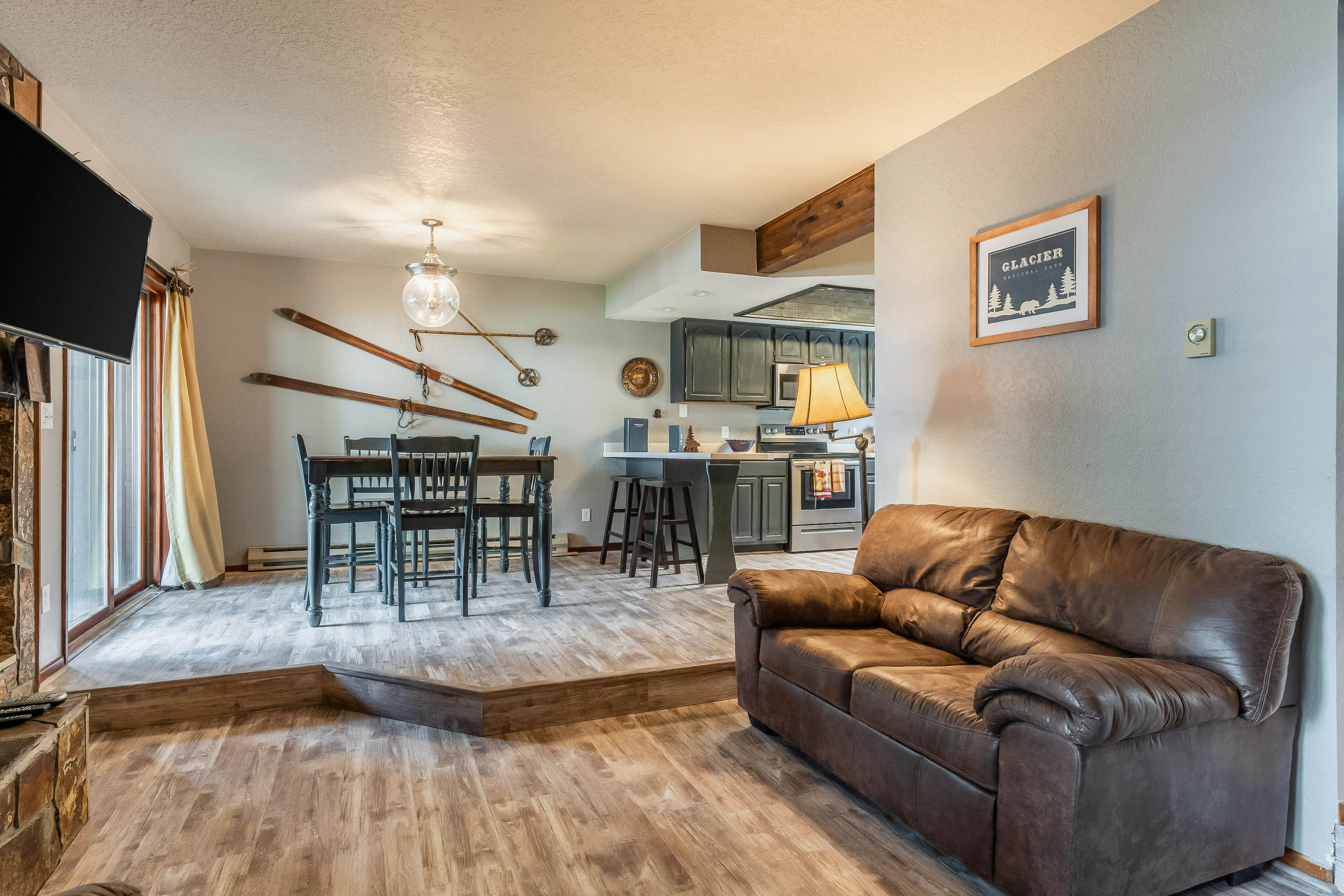 Big Mountain Getaway with Trail/Slope Access