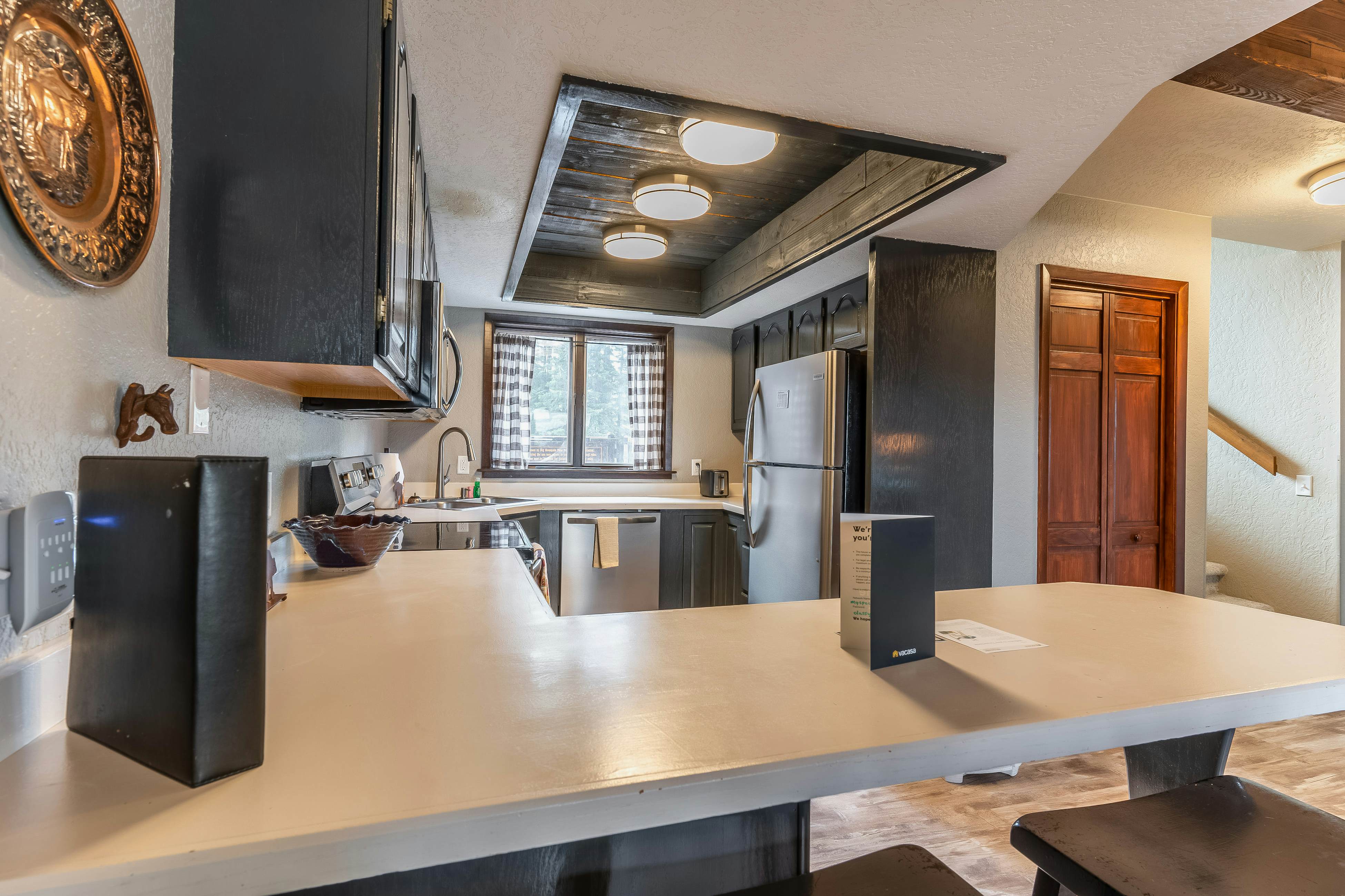 Big Mountain Getaway with Trail/Slope Access