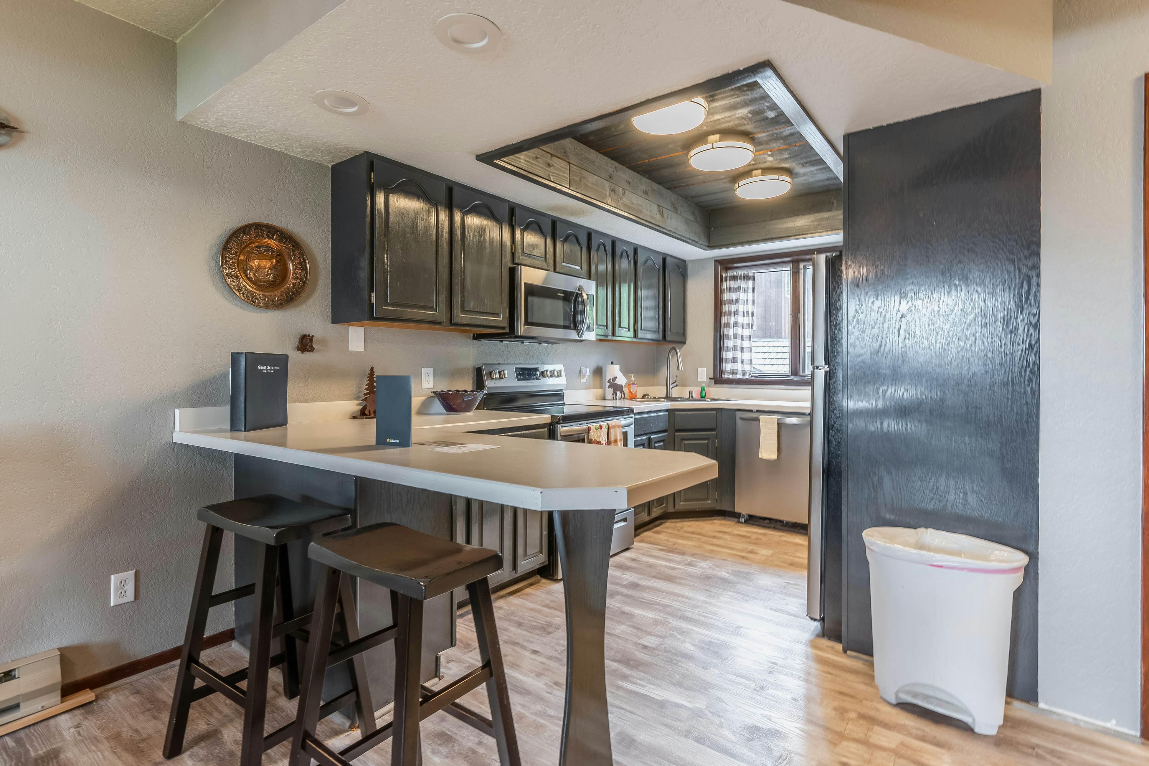 Big Mountain Getaway with Trail/Slope Access