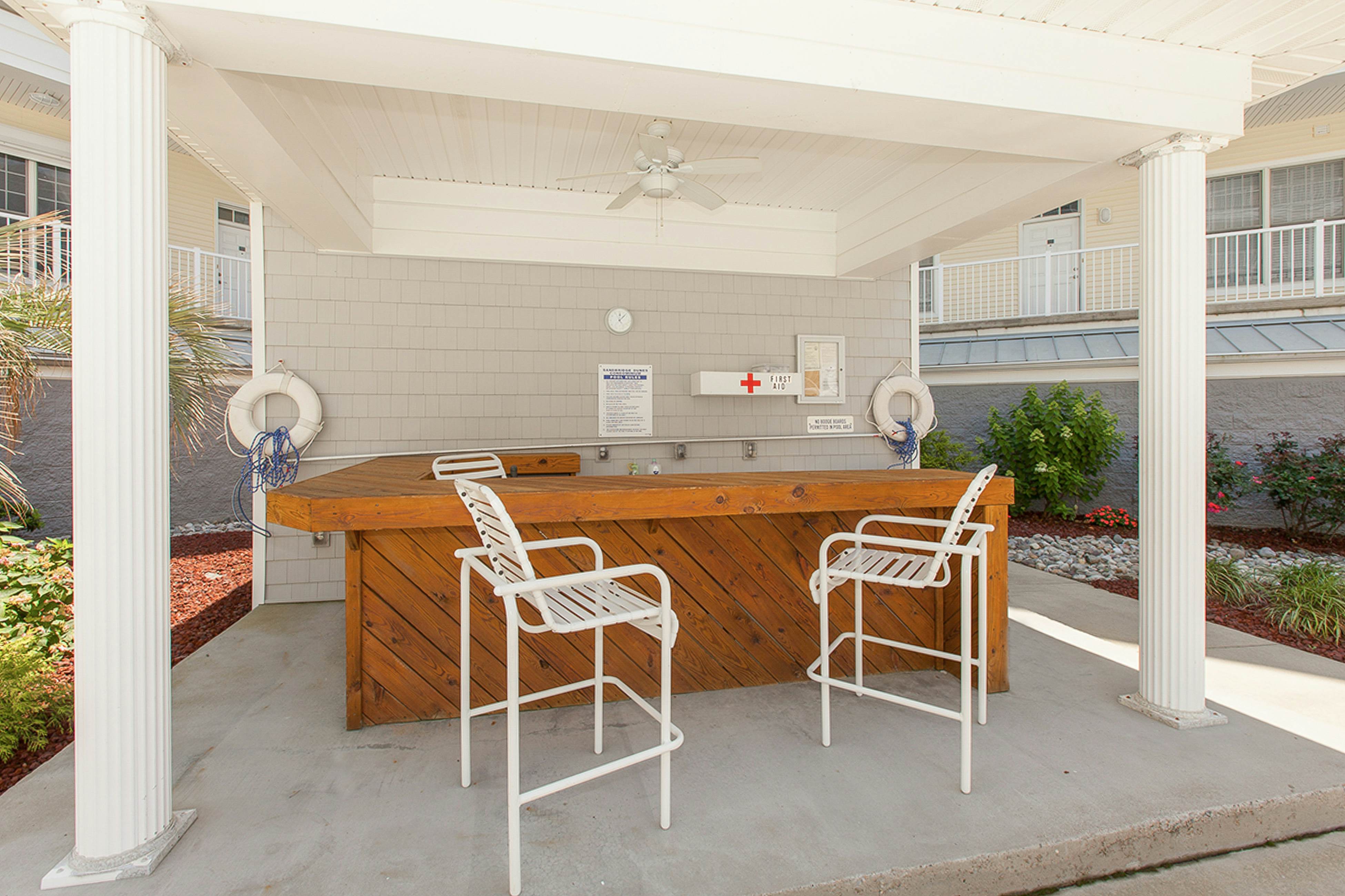 The Sandbridge Dunes - Captains' Quarters 408