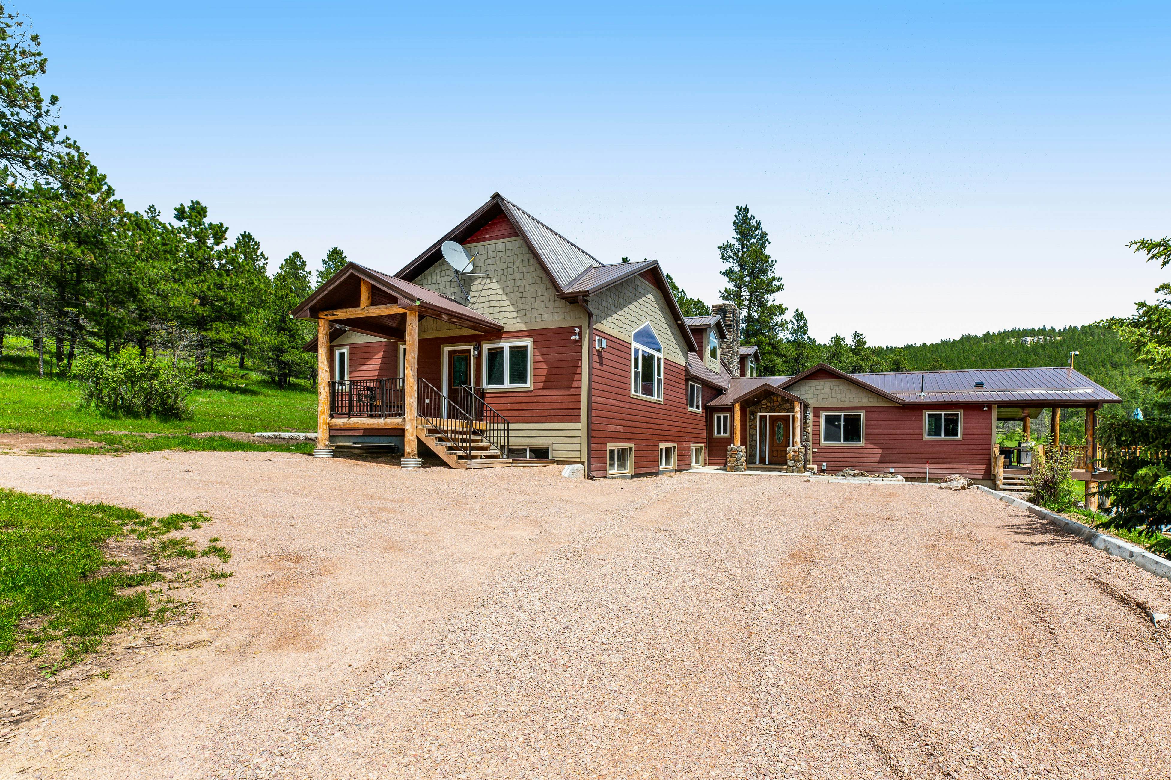 Whitegate Lodge 6 BD Nemo, SD Vacation Rental Vacasa