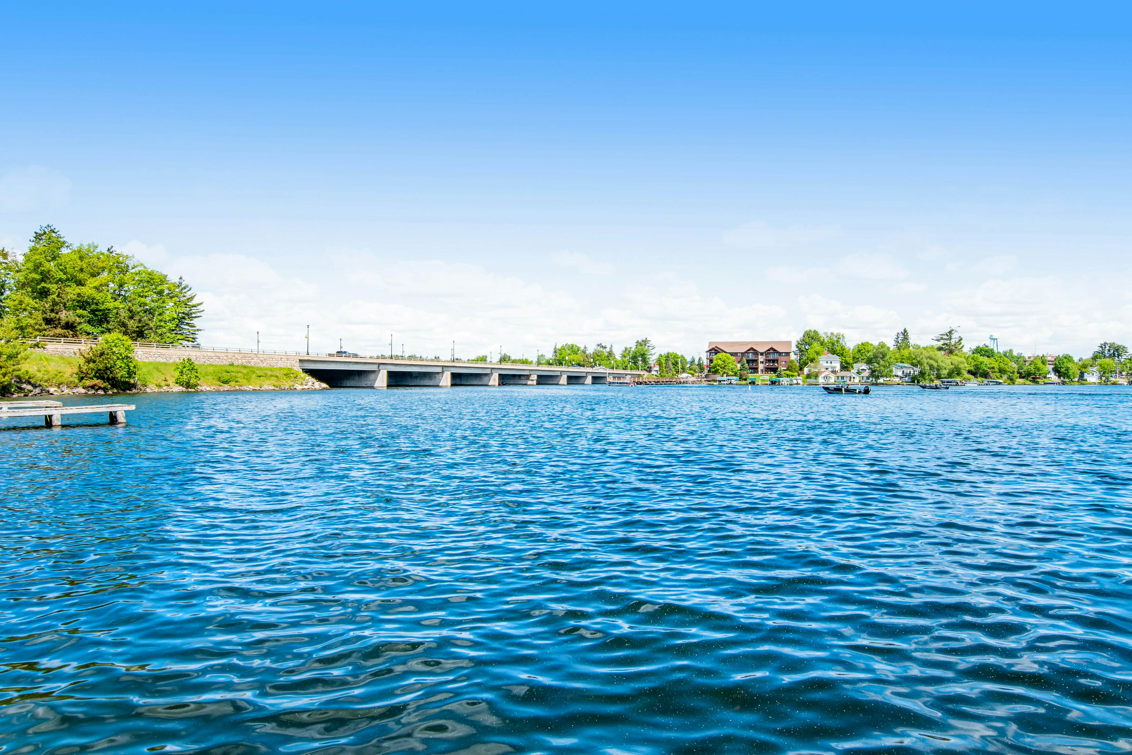 Lake Minocqua Lakeview