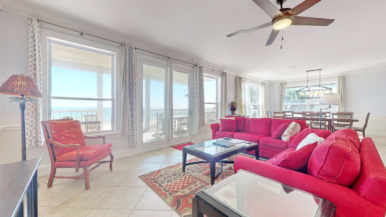 Barefoot Bungalow 5 BD St. Island, FL Vacation Rental Vacasa