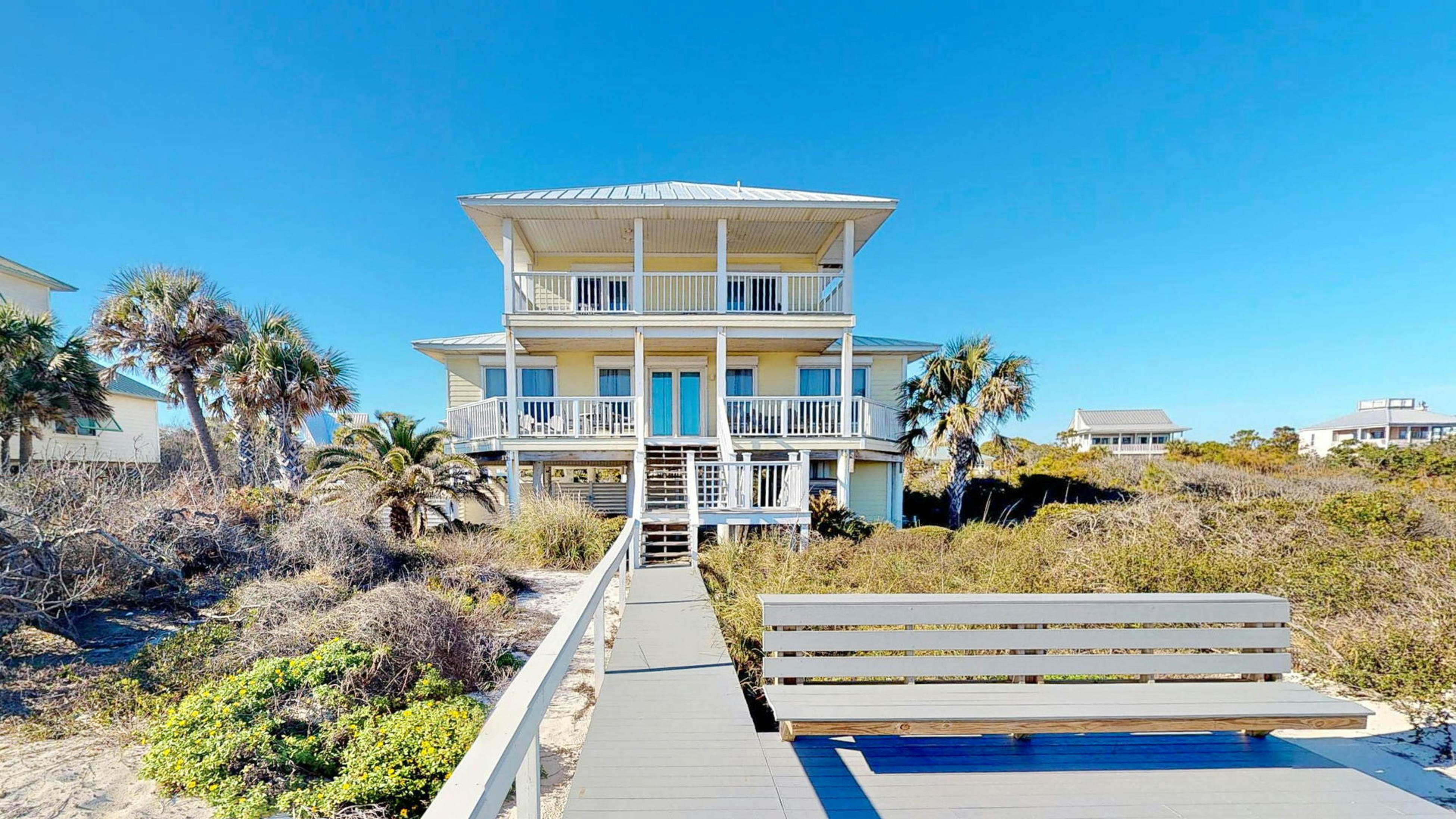 Barefoot Bungalow | 5 BD St. George Island, FL Vacation Rental | Vacasa