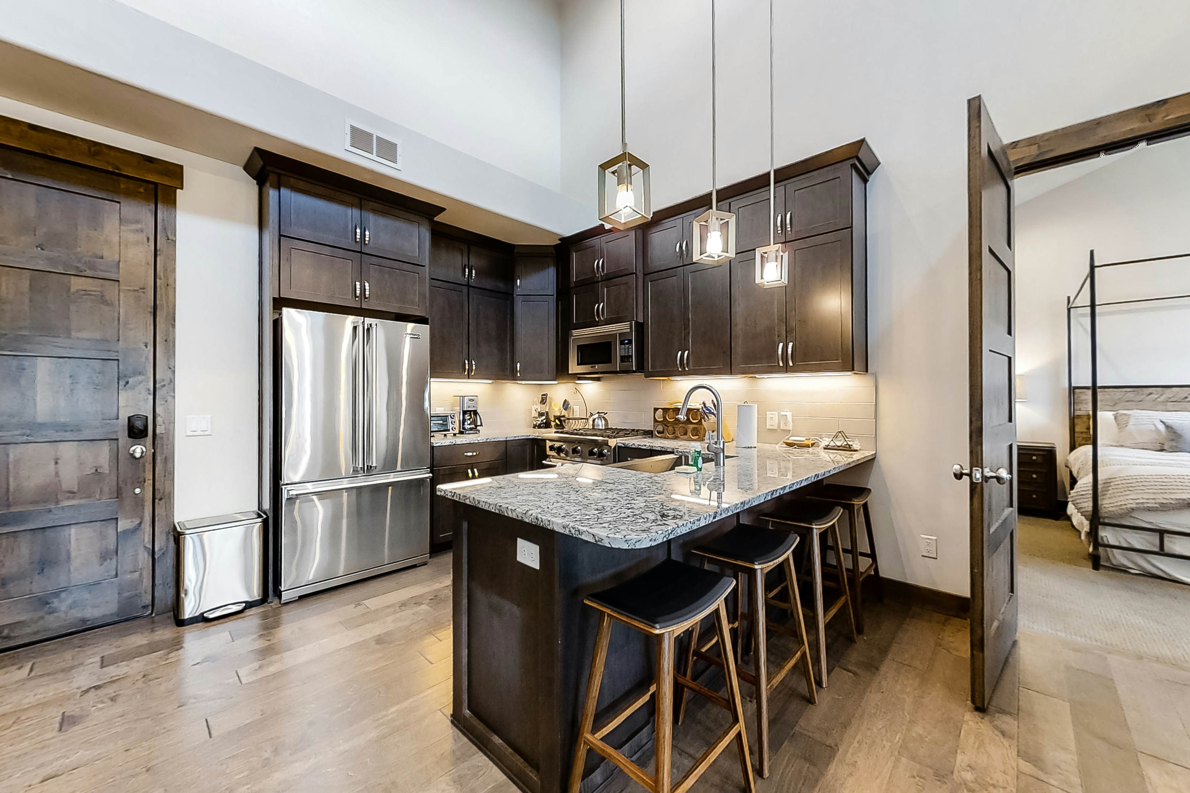 Blackstone Condos Unit 3H