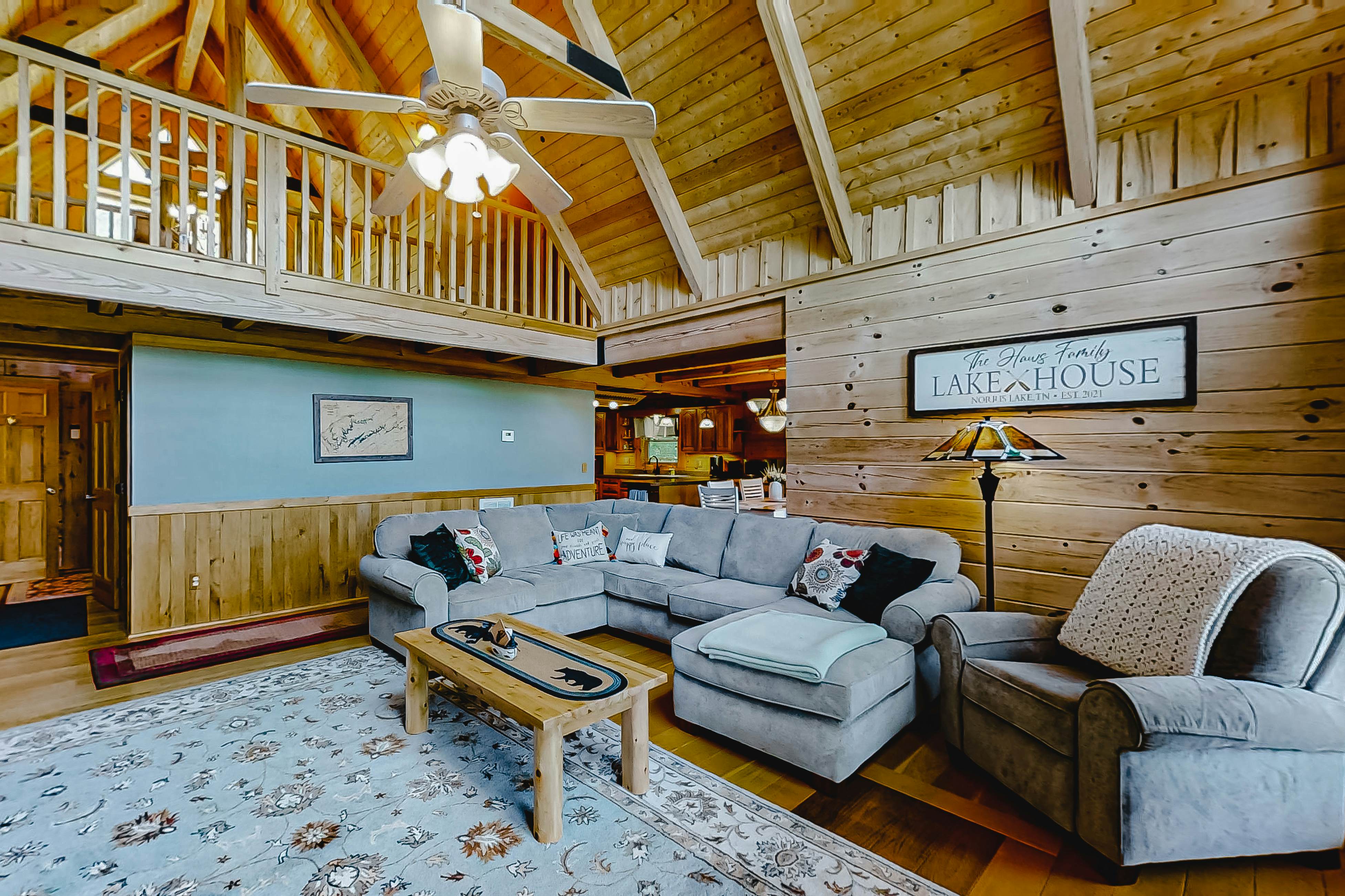 My Happy Place 4 BD New Tazewell, TN Vacation Rental Vacasa