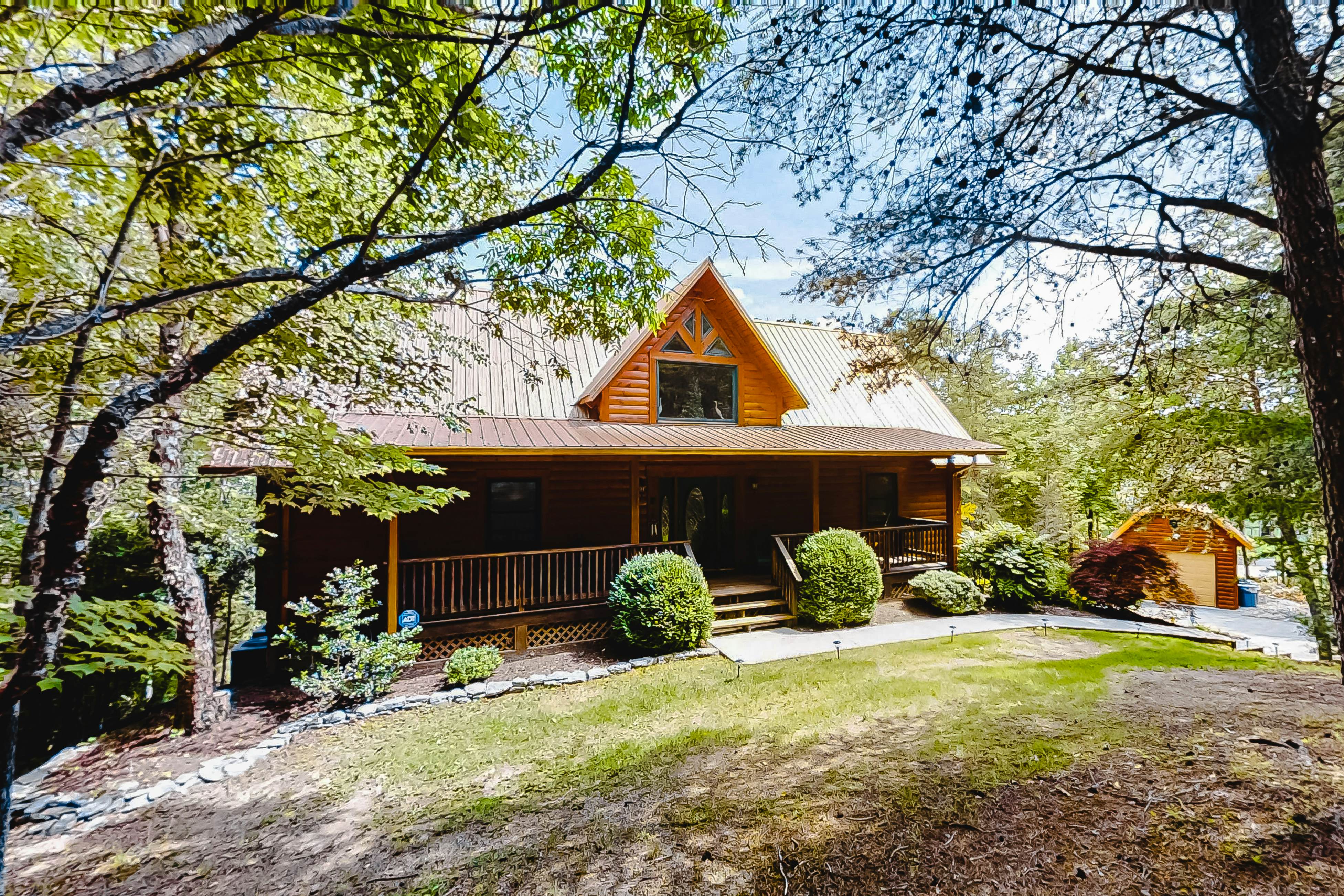 My Happy Place 4 BD New Tazewell, TN Vacation Rental Vacasa