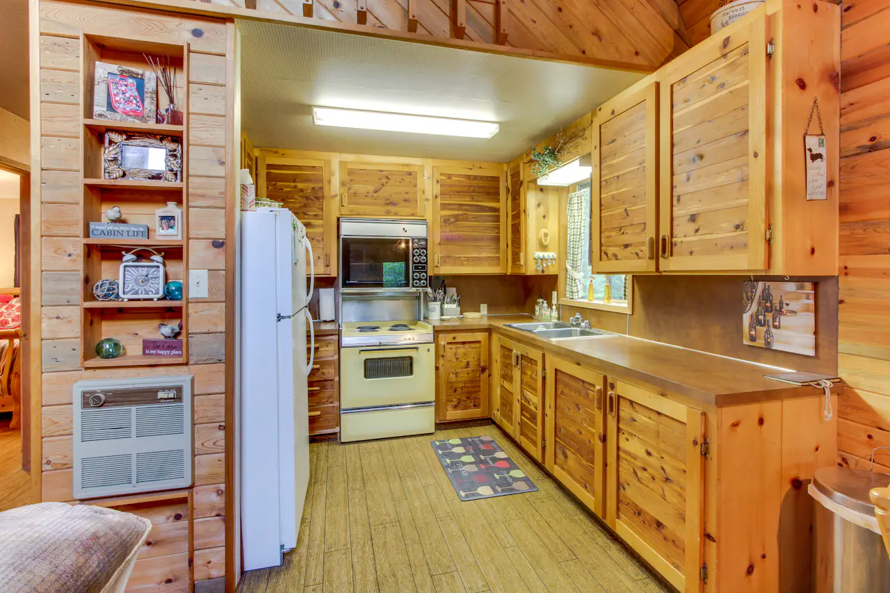 Sabala Cabin 1 BD Vacation Rental in Bandon, OR Vacasa