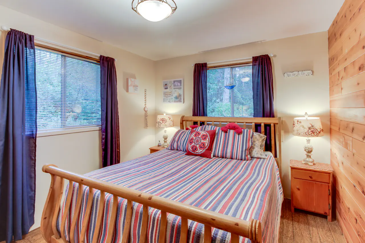 Sabala Cabin 1 BD Vacation Rental in Bandon, OR Vacasa