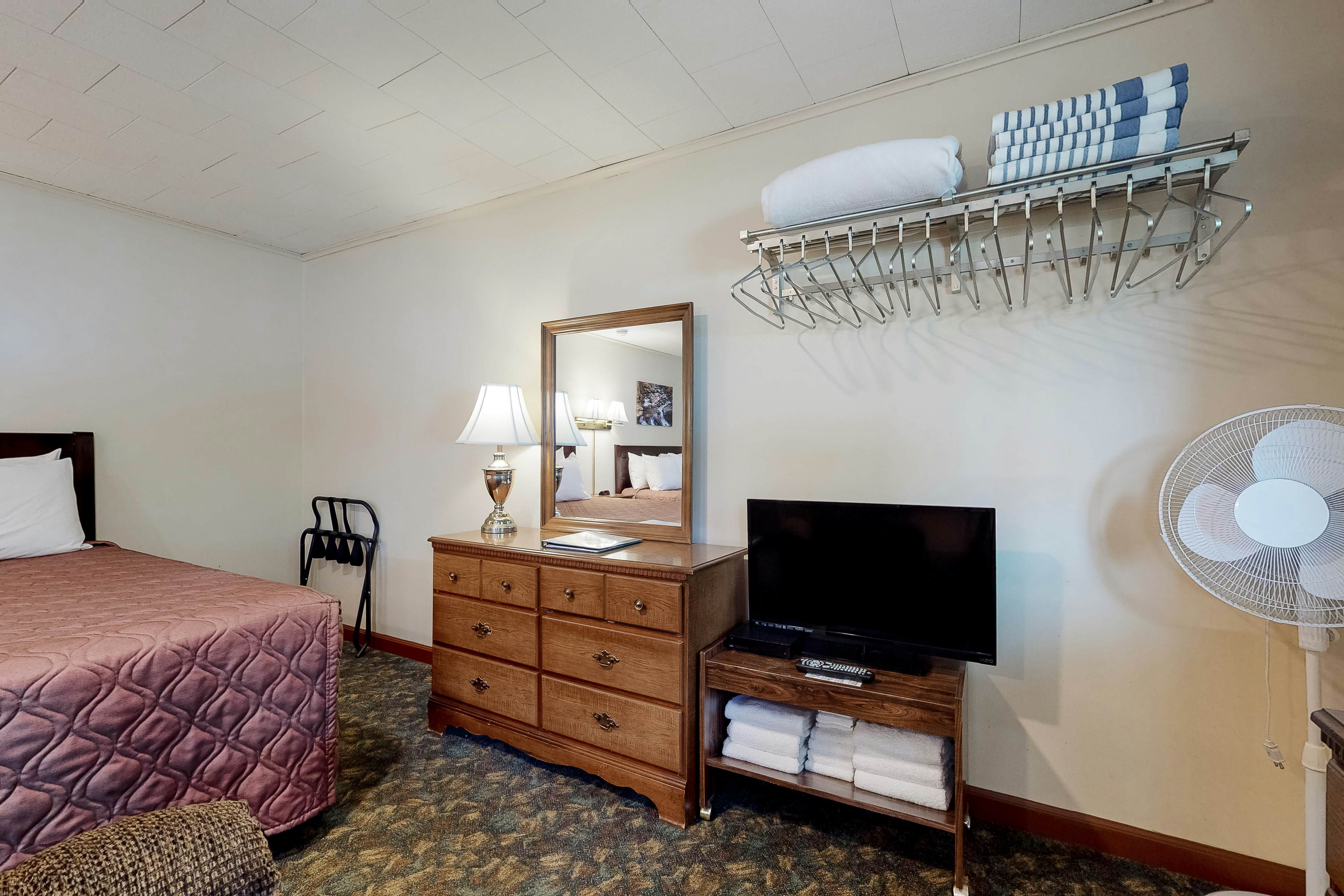 Riverbank Motel Room #8