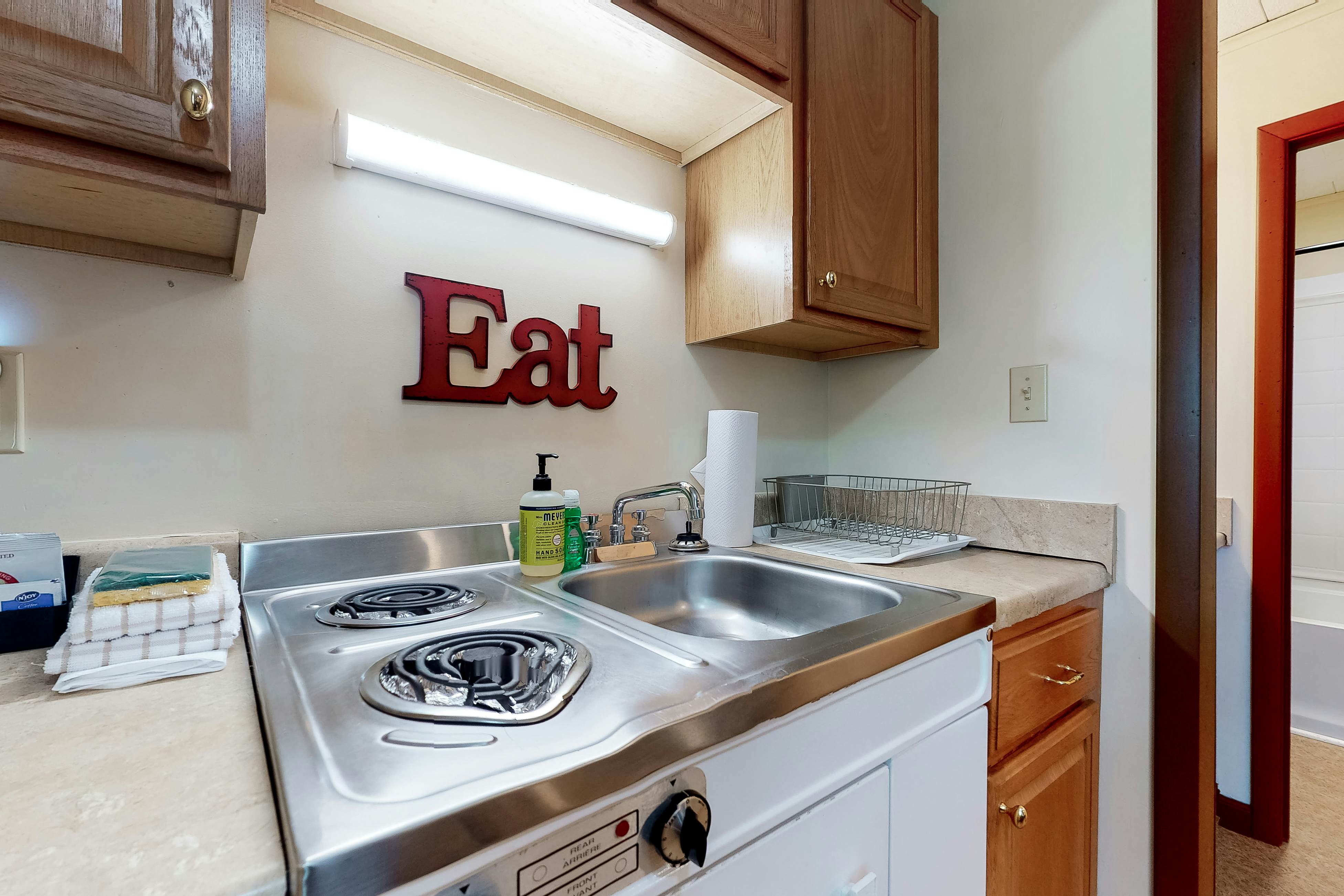 Riverbank Motel Room #8