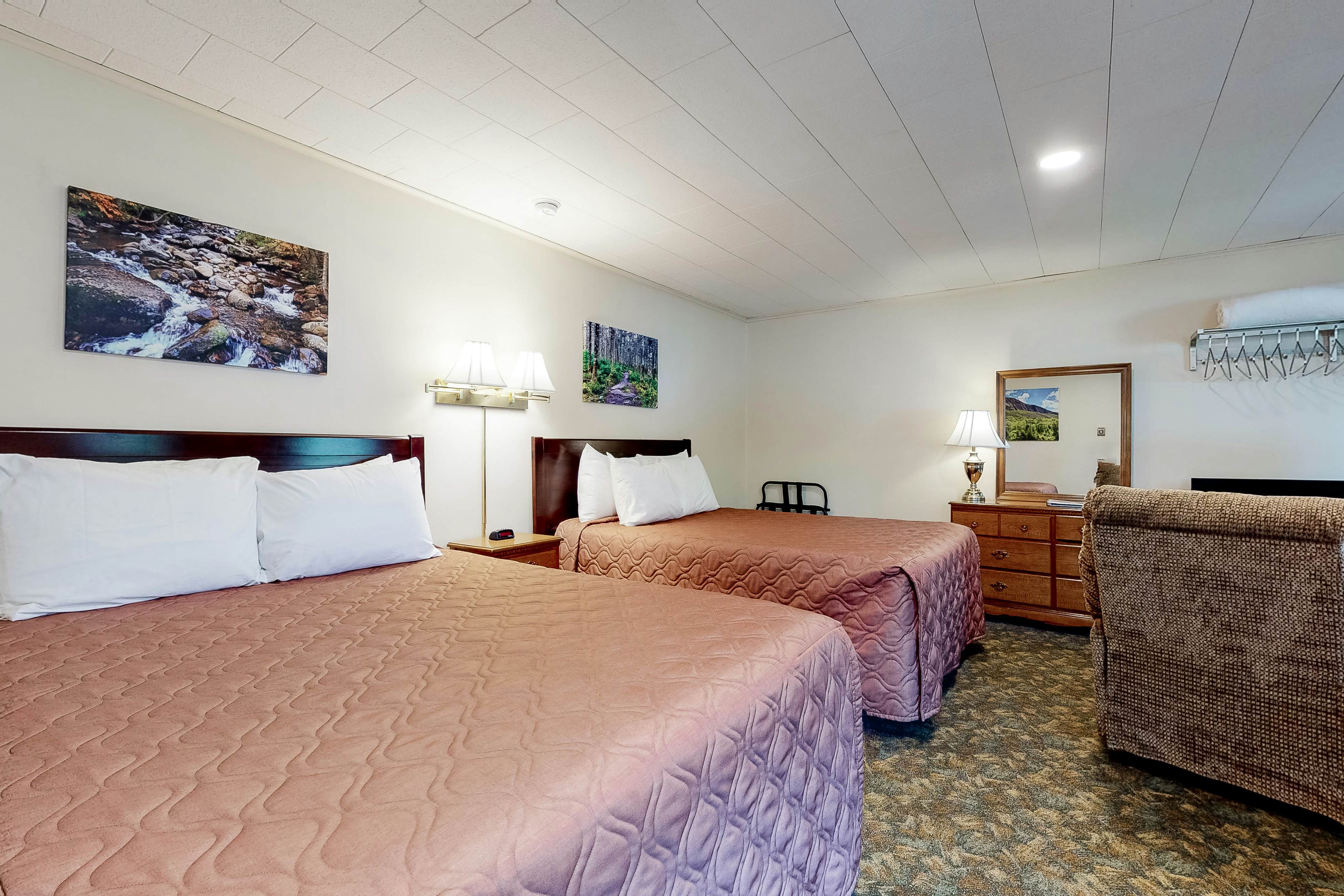 Riverbank Motel Room #8