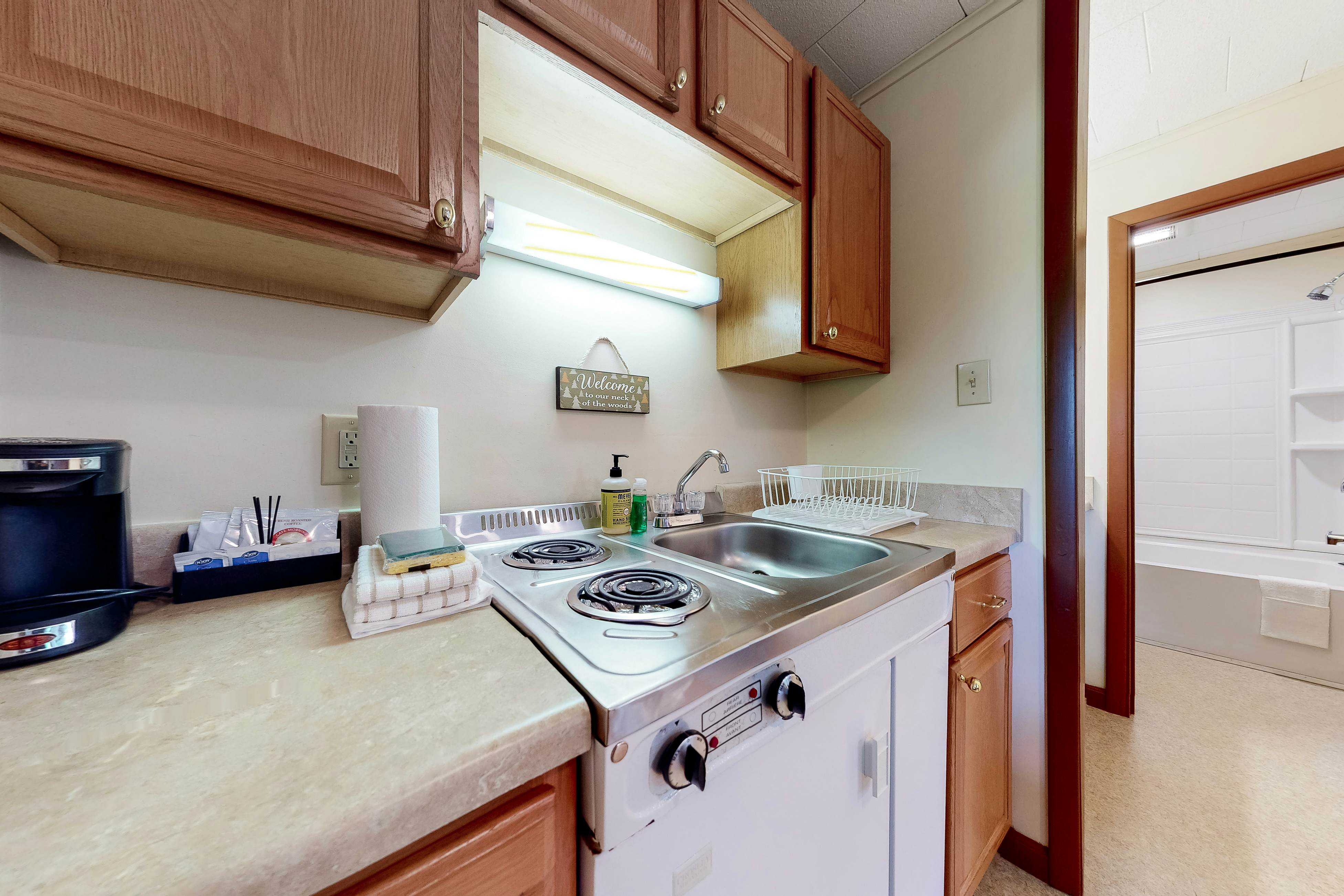 Riverbank Motel Room #12