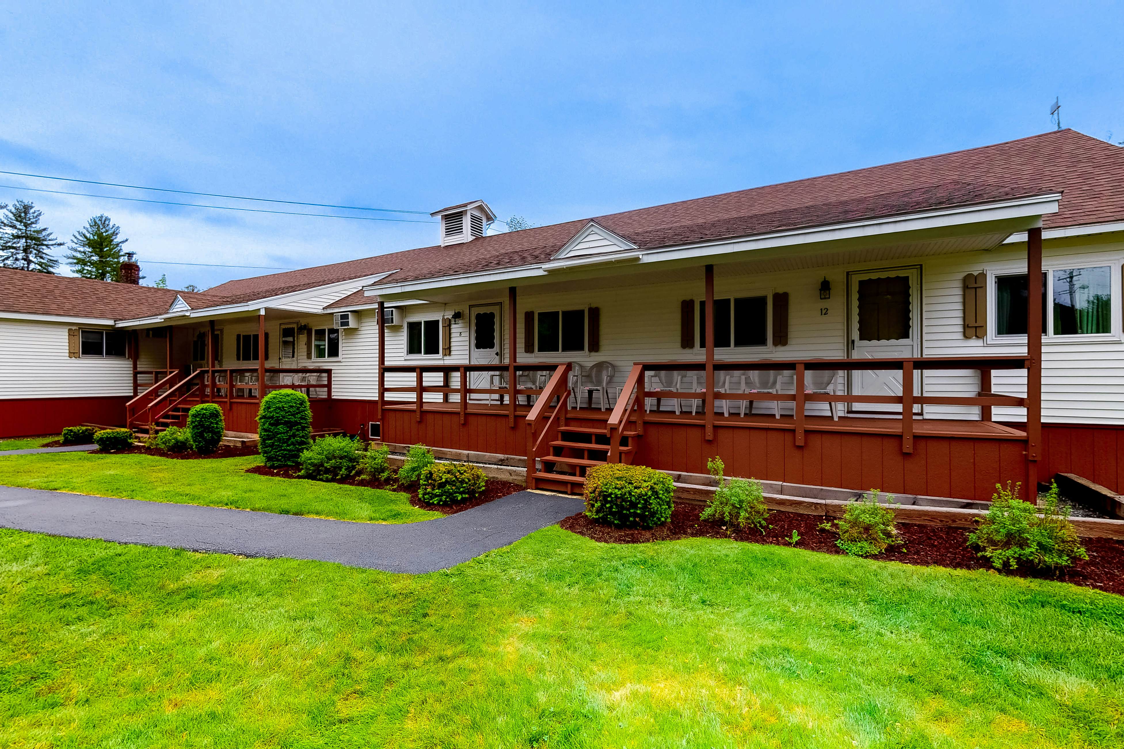 Riverbank Motel Room #12