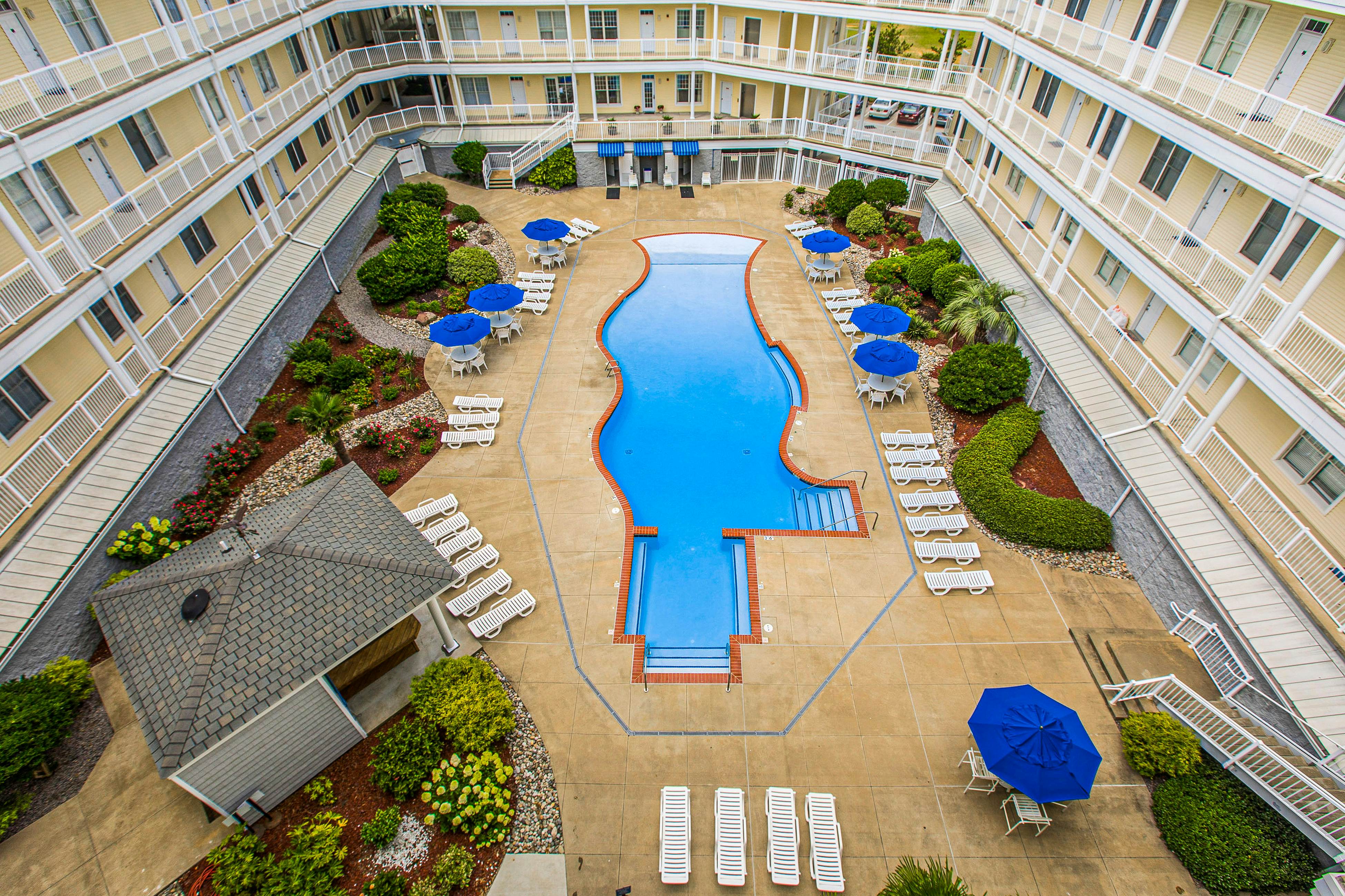 The Sandbridge Dunes - Room With A View 315