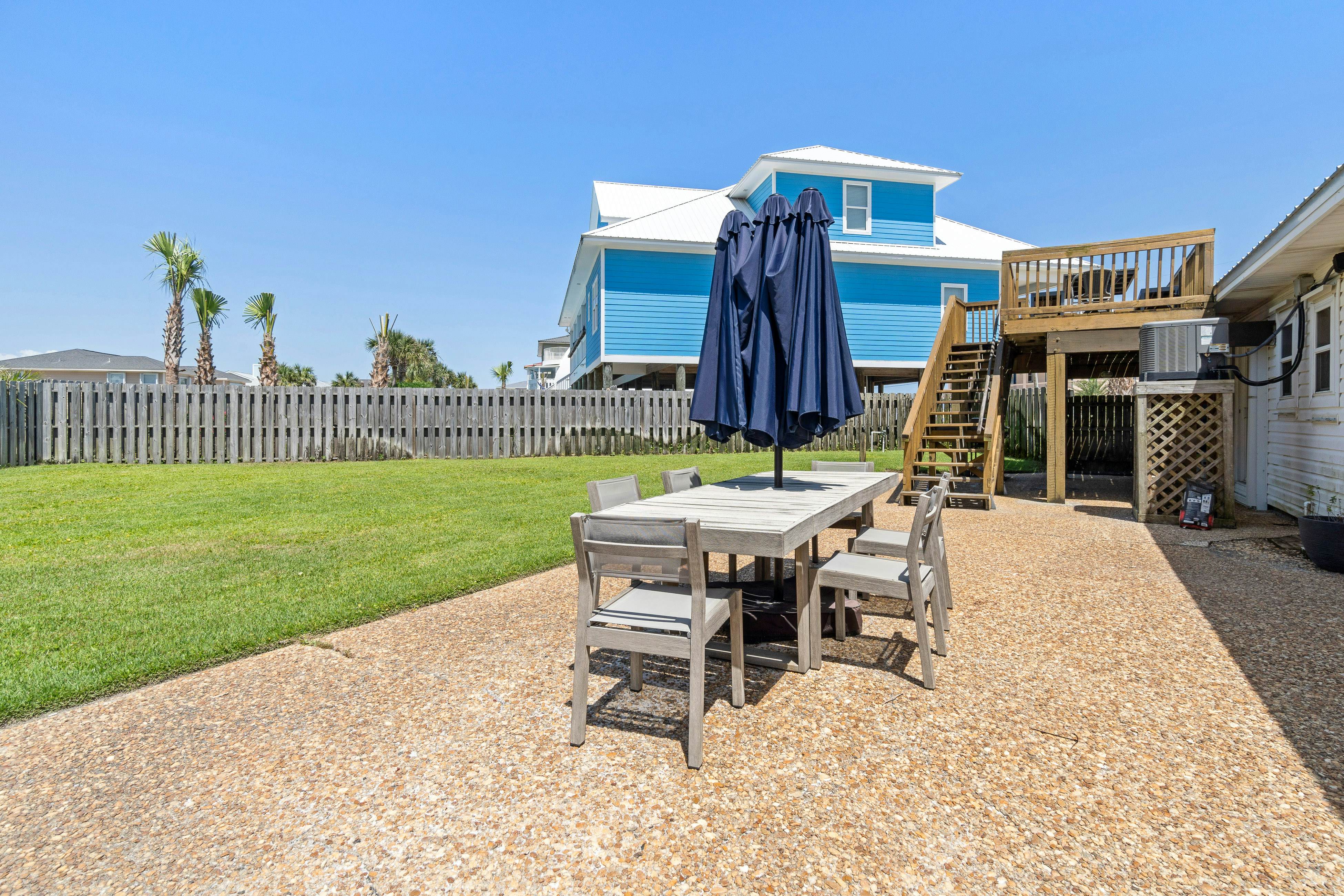The Island Beach Bungalow 3 BD Pensacola Beach, FL Vacation Rental