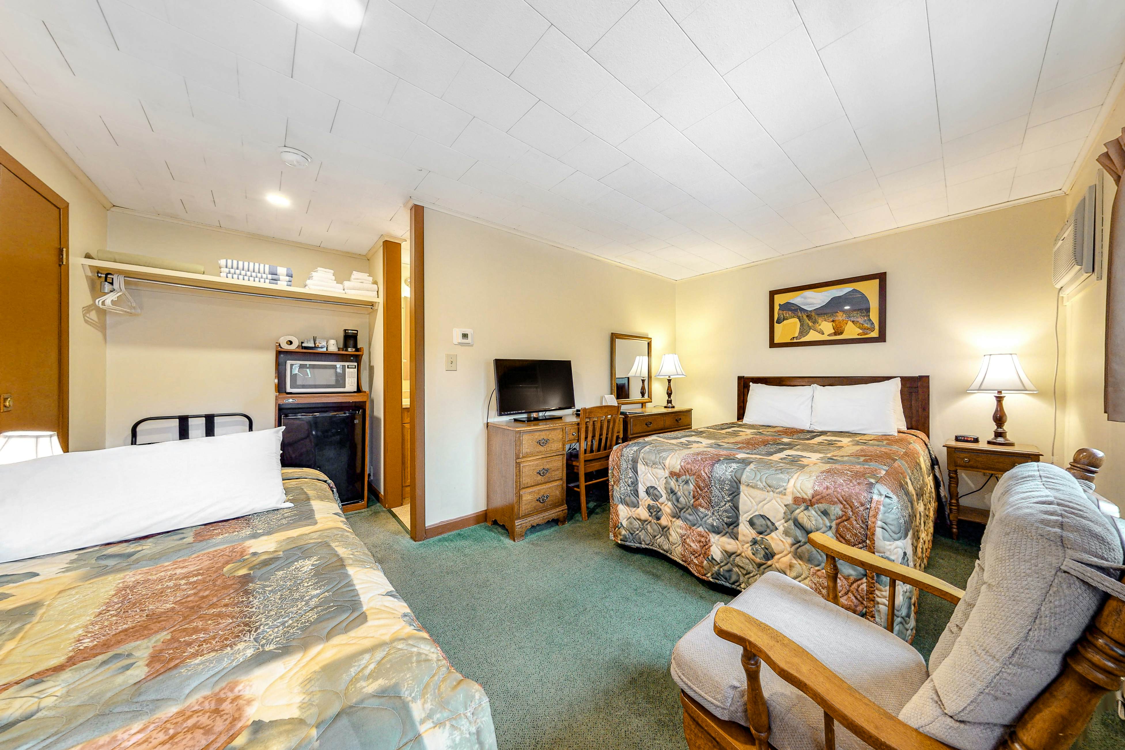 Riverbank Motel Room #3