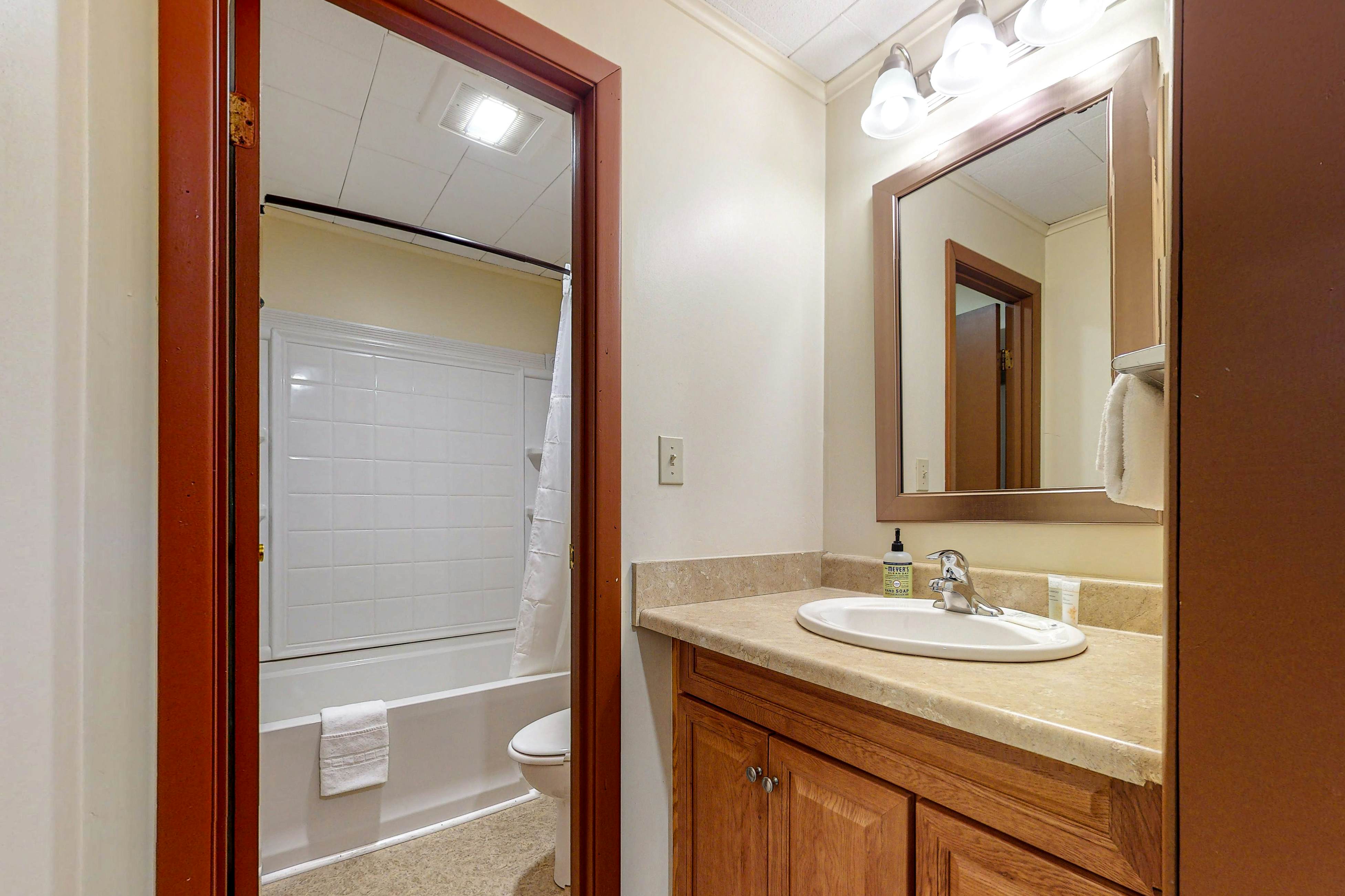 Riverbank Motel Room #4