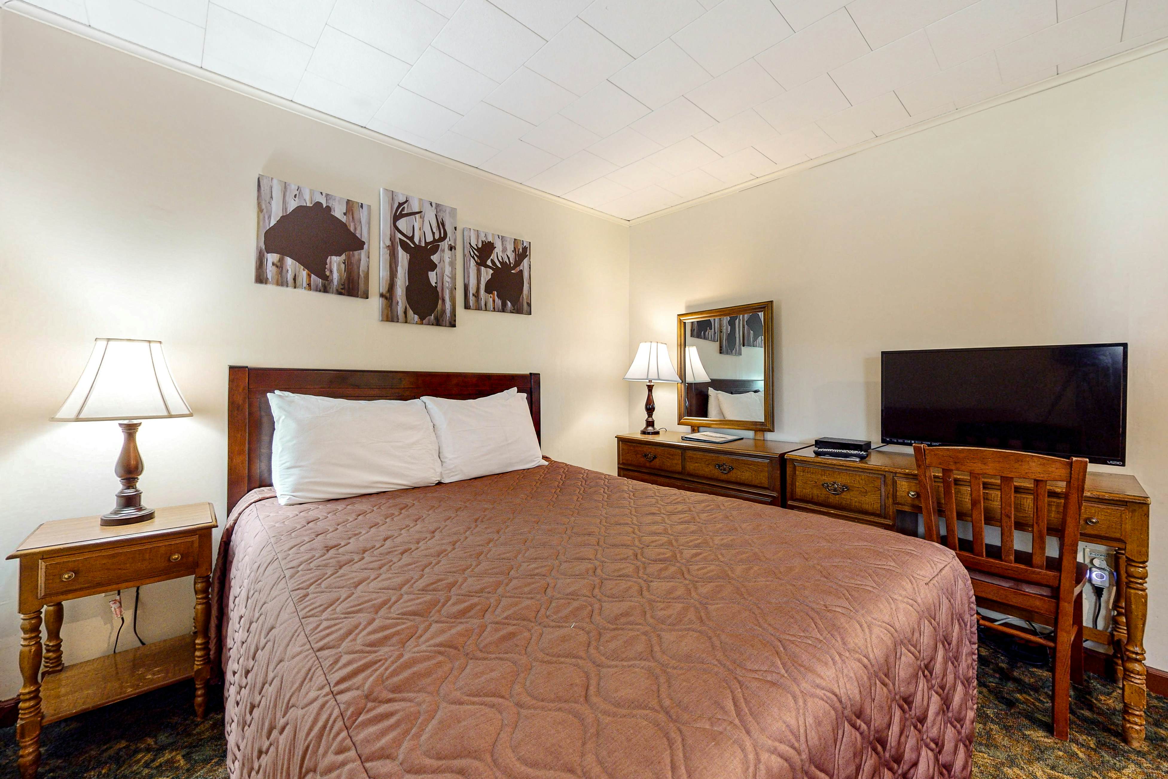 Riverbank Motel Room #4