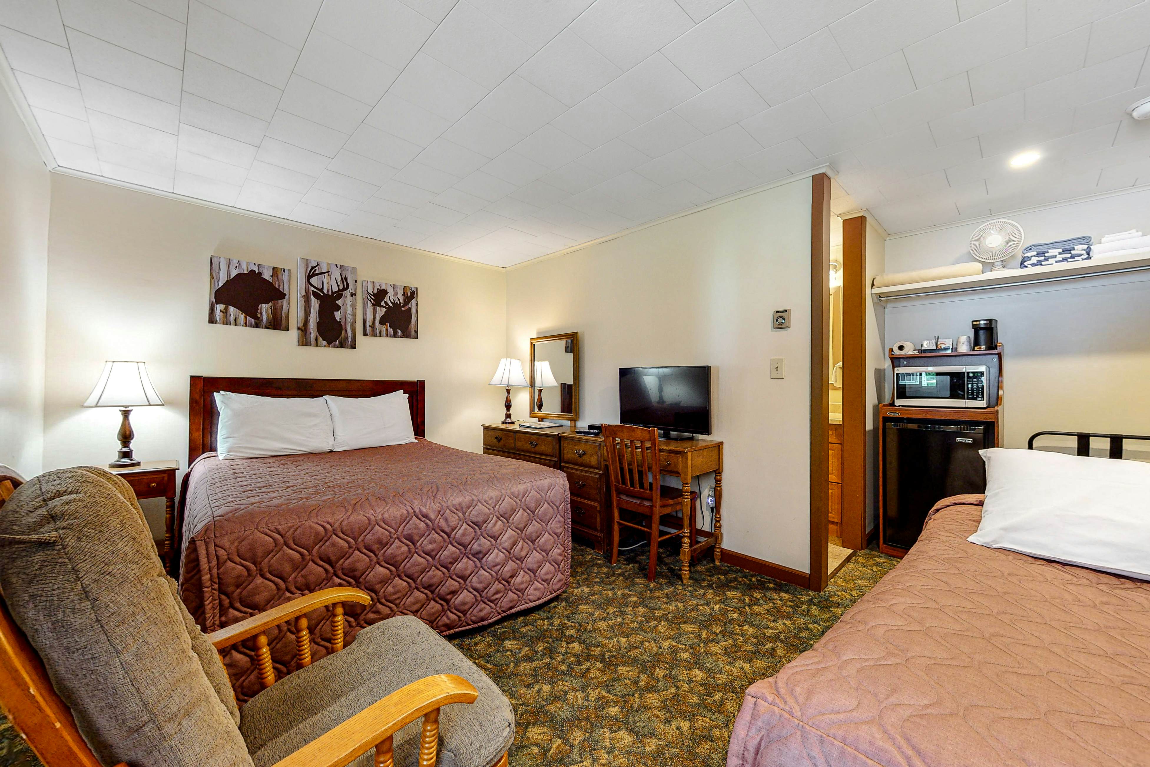 Riverbank Motel Room #4