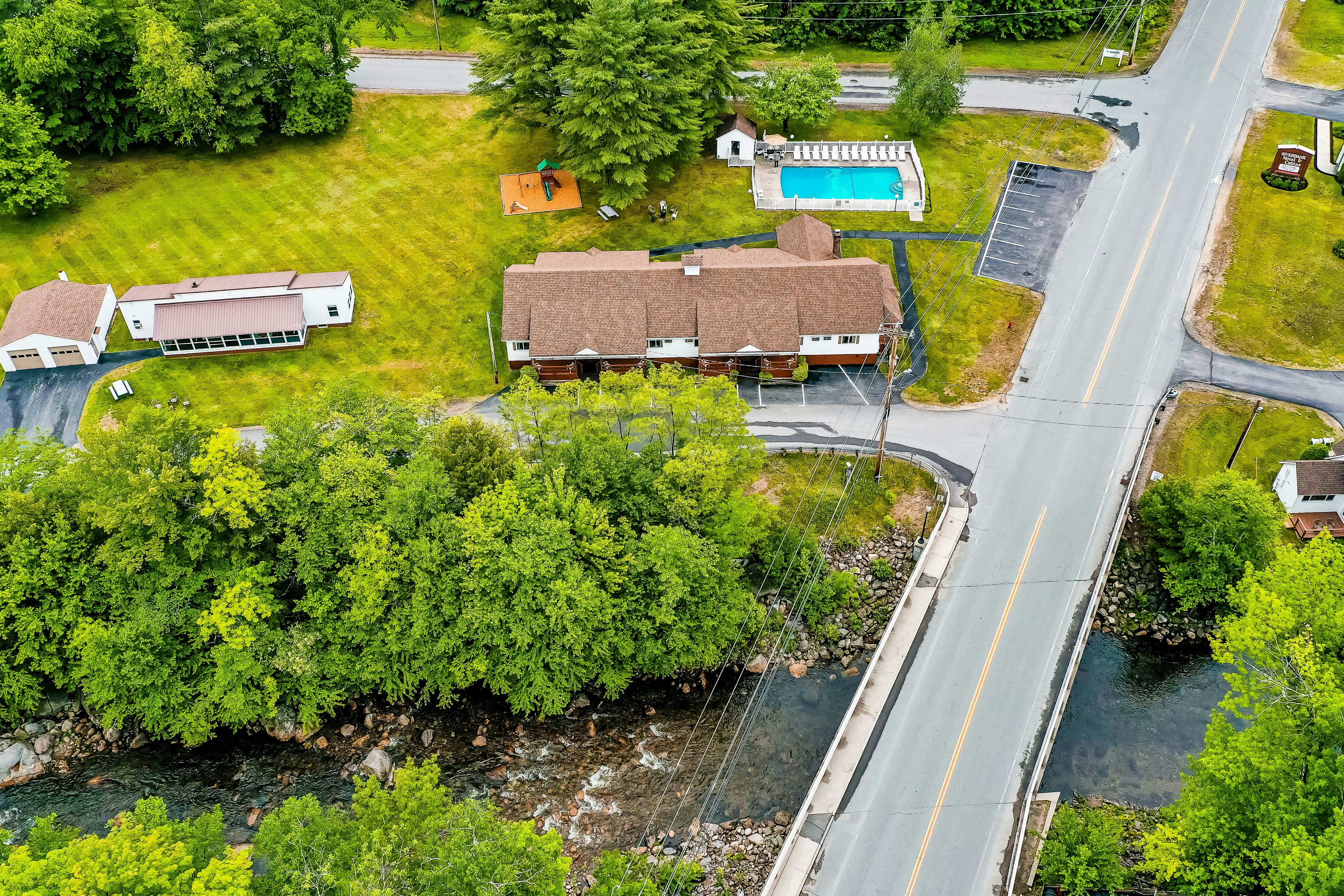 Riverbank Motel Room #4