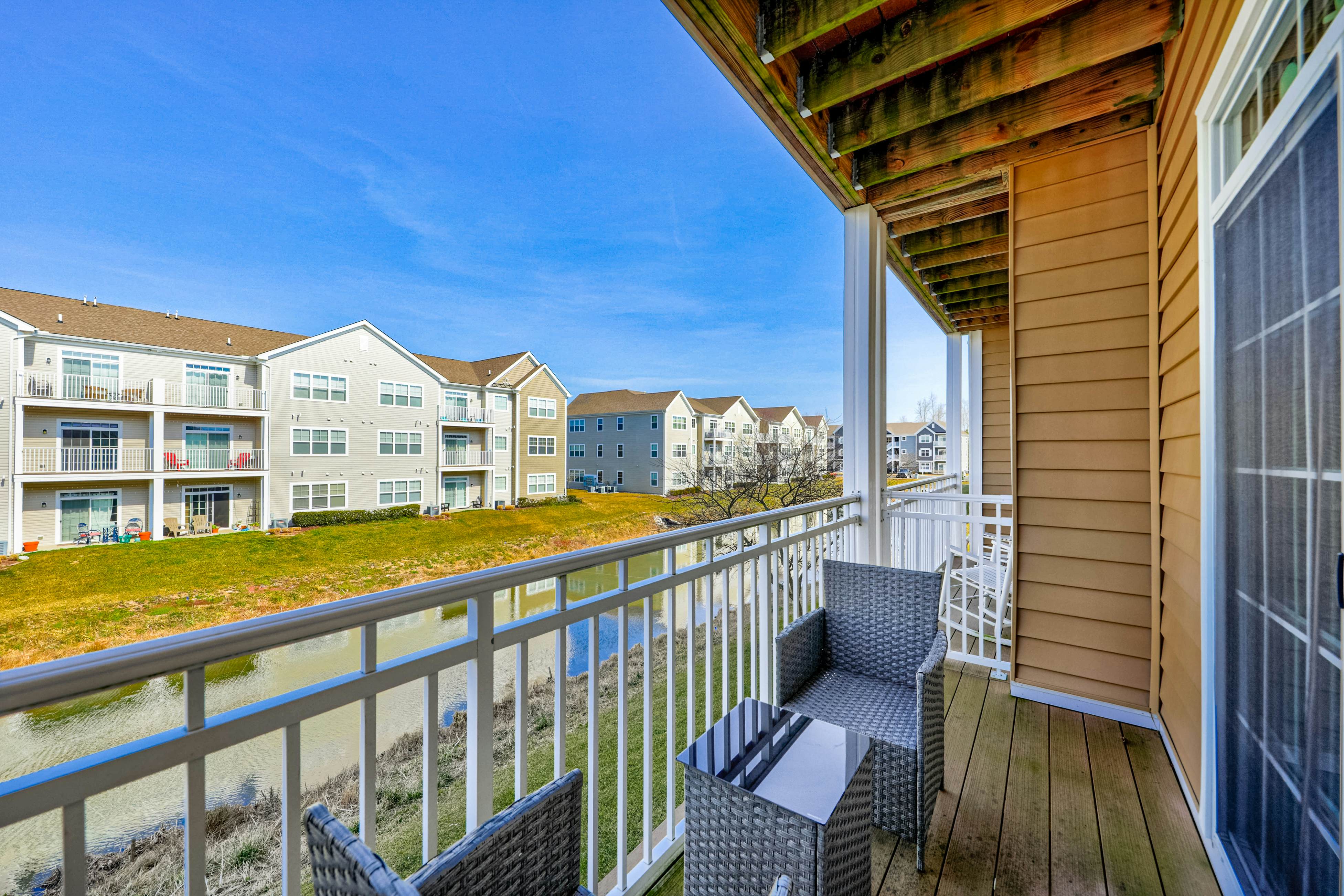 Grande at Canal Pointe 19708 Chelmer Dr, Unit 9 2 BD Rehoboth Beach, DE Vacation Rental