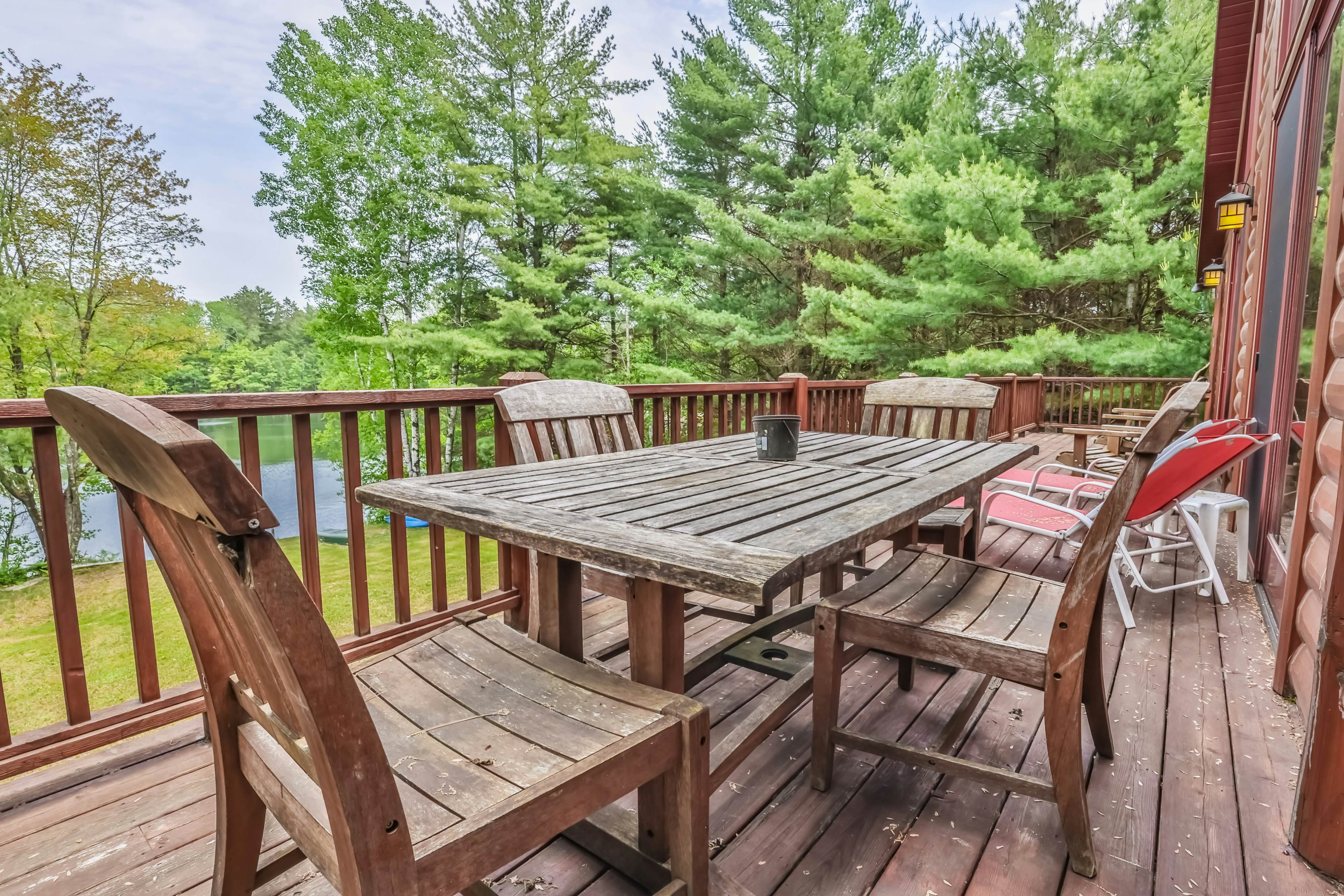 Northwoods Getaway 4 BD Arbor Vitae, WI Vacation Rental Vacasa